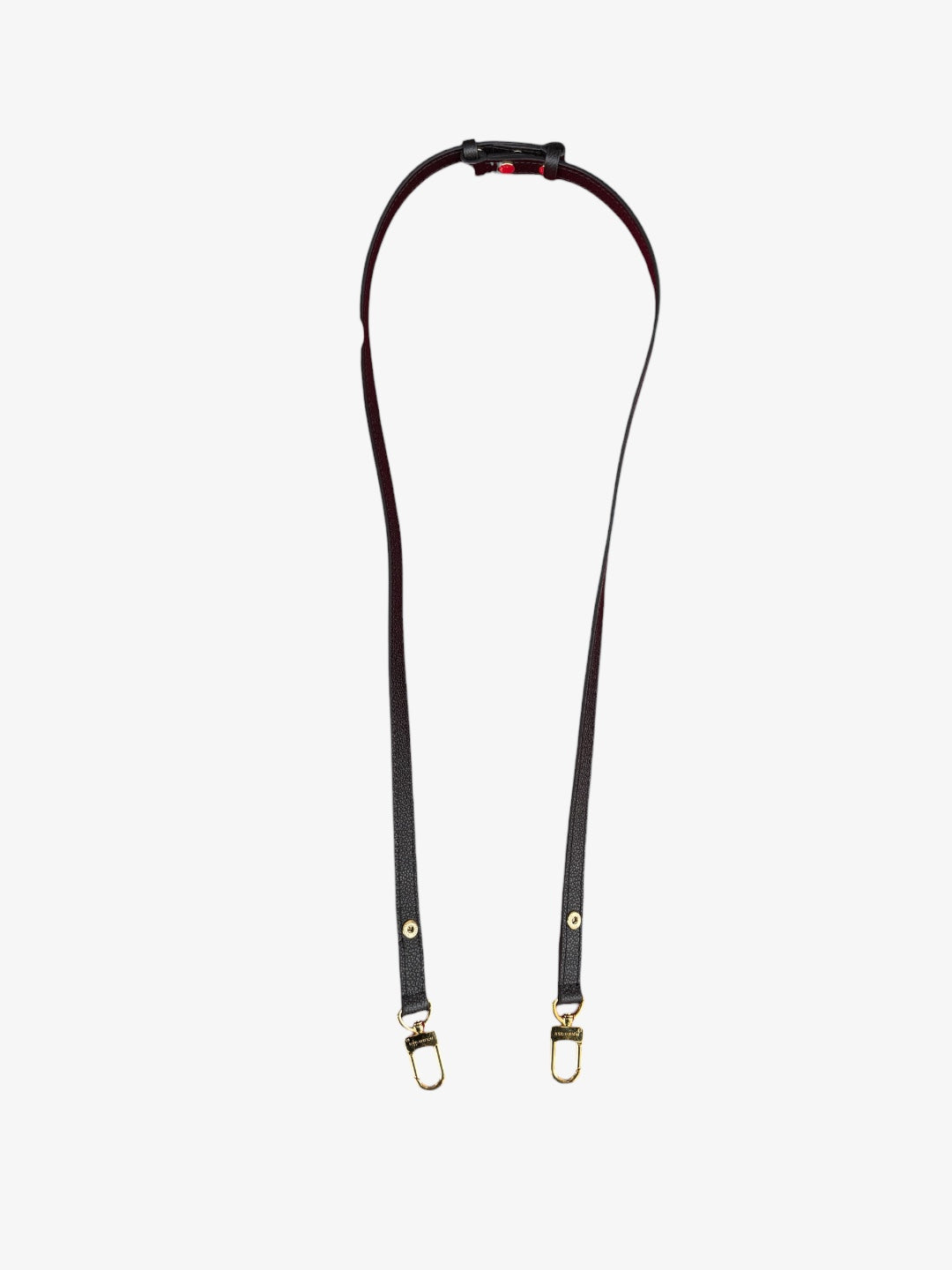 Sac NéoNoé MM en cuir Monogram Empreinte Giant Noir.