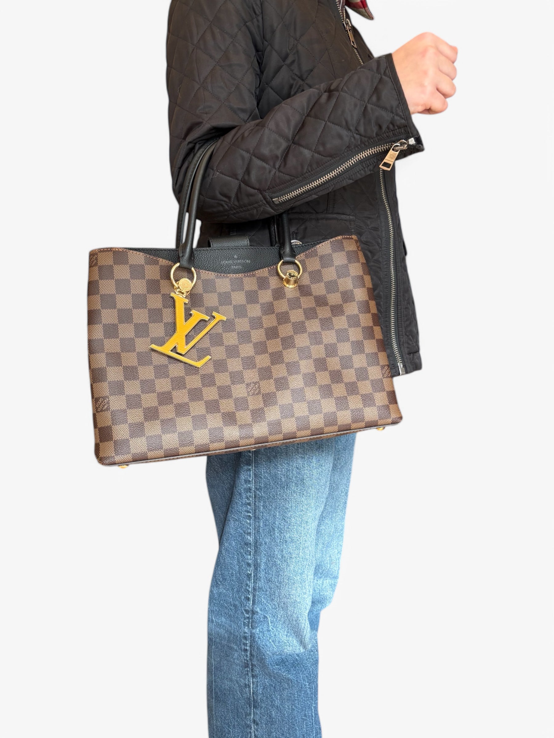 Sac à main Riverside Damier