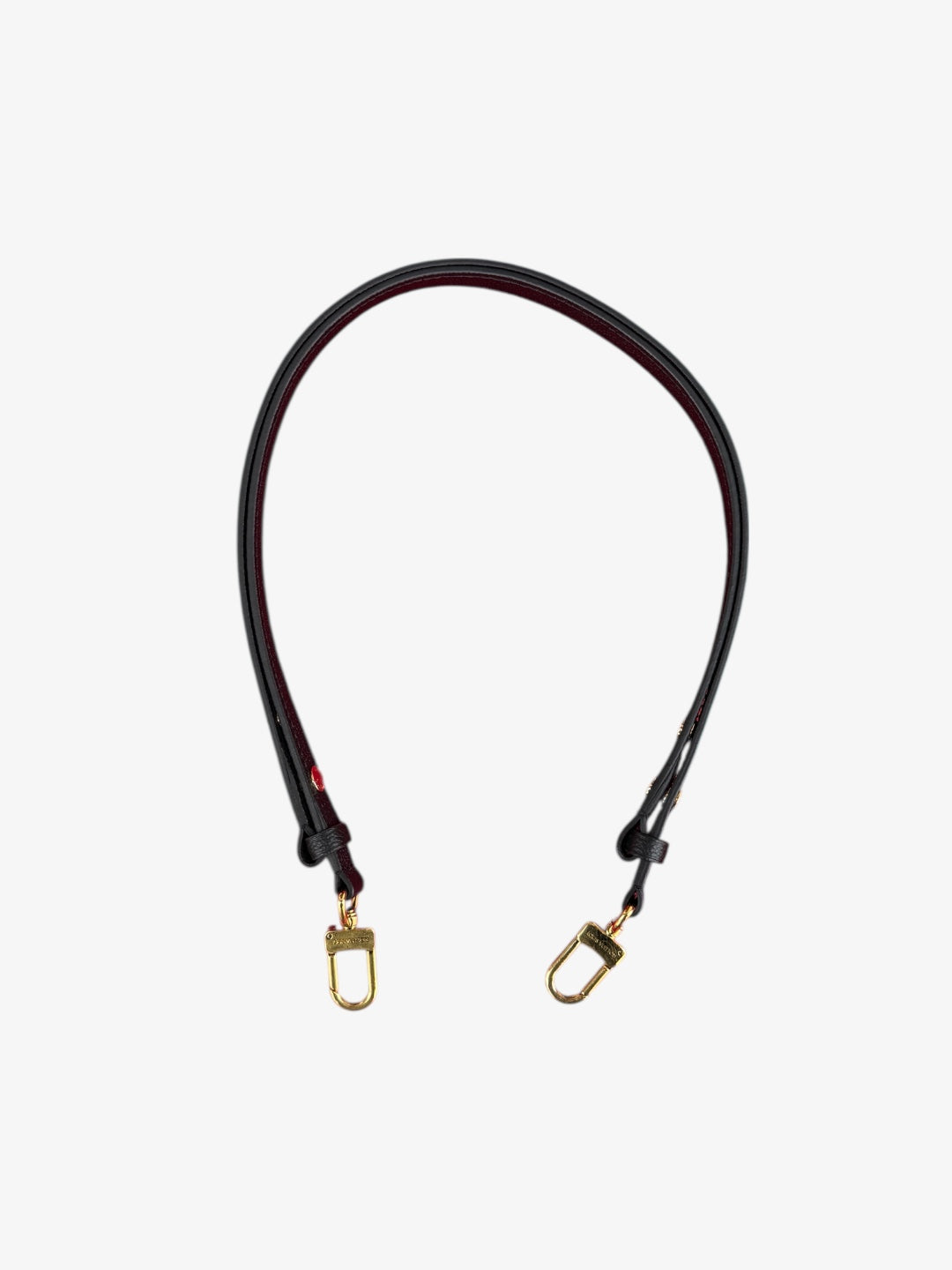 Sac NéoNoé MM en cuir Monogram Empreinte Giant Noir.