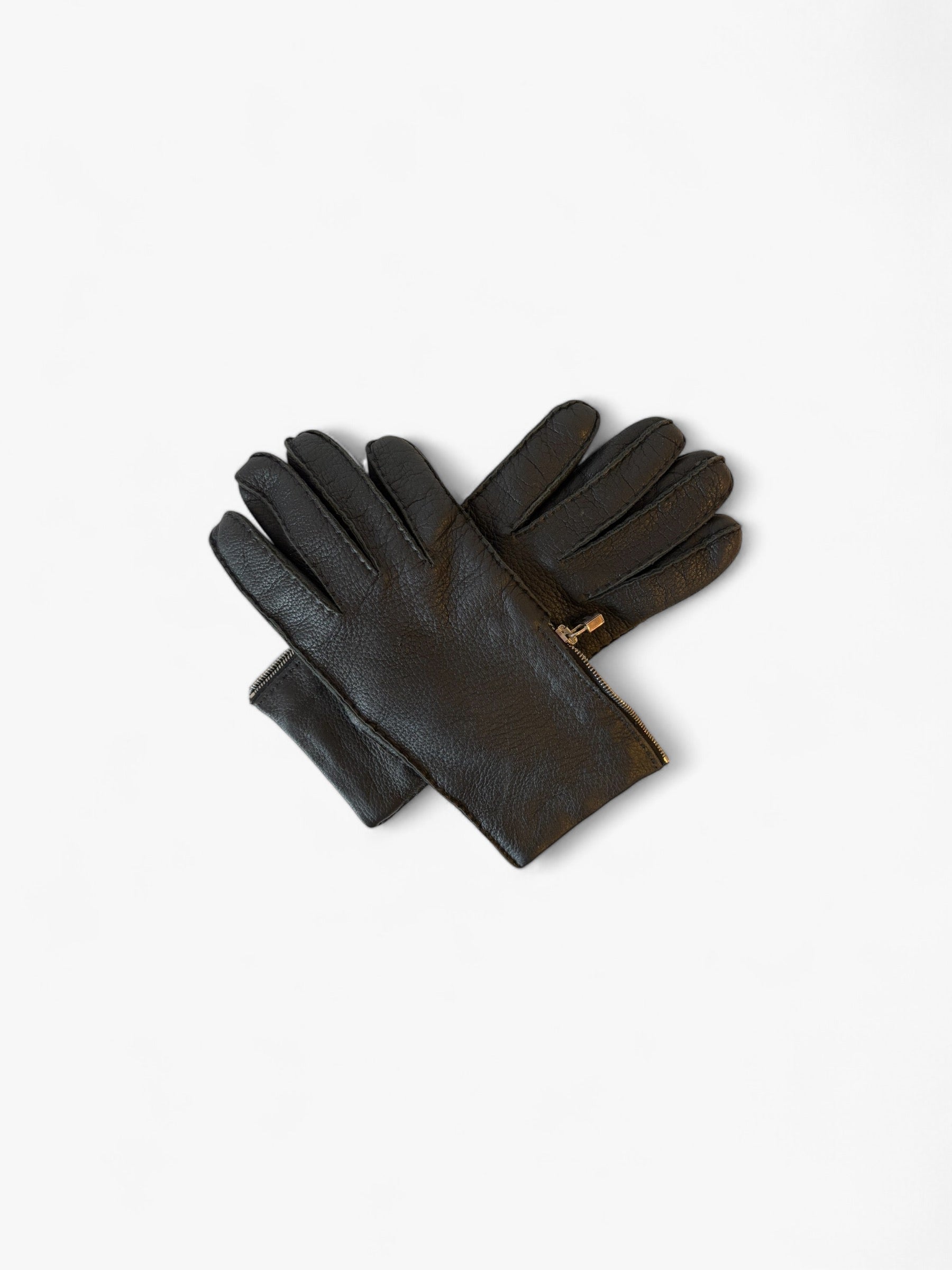 Gants en cuir