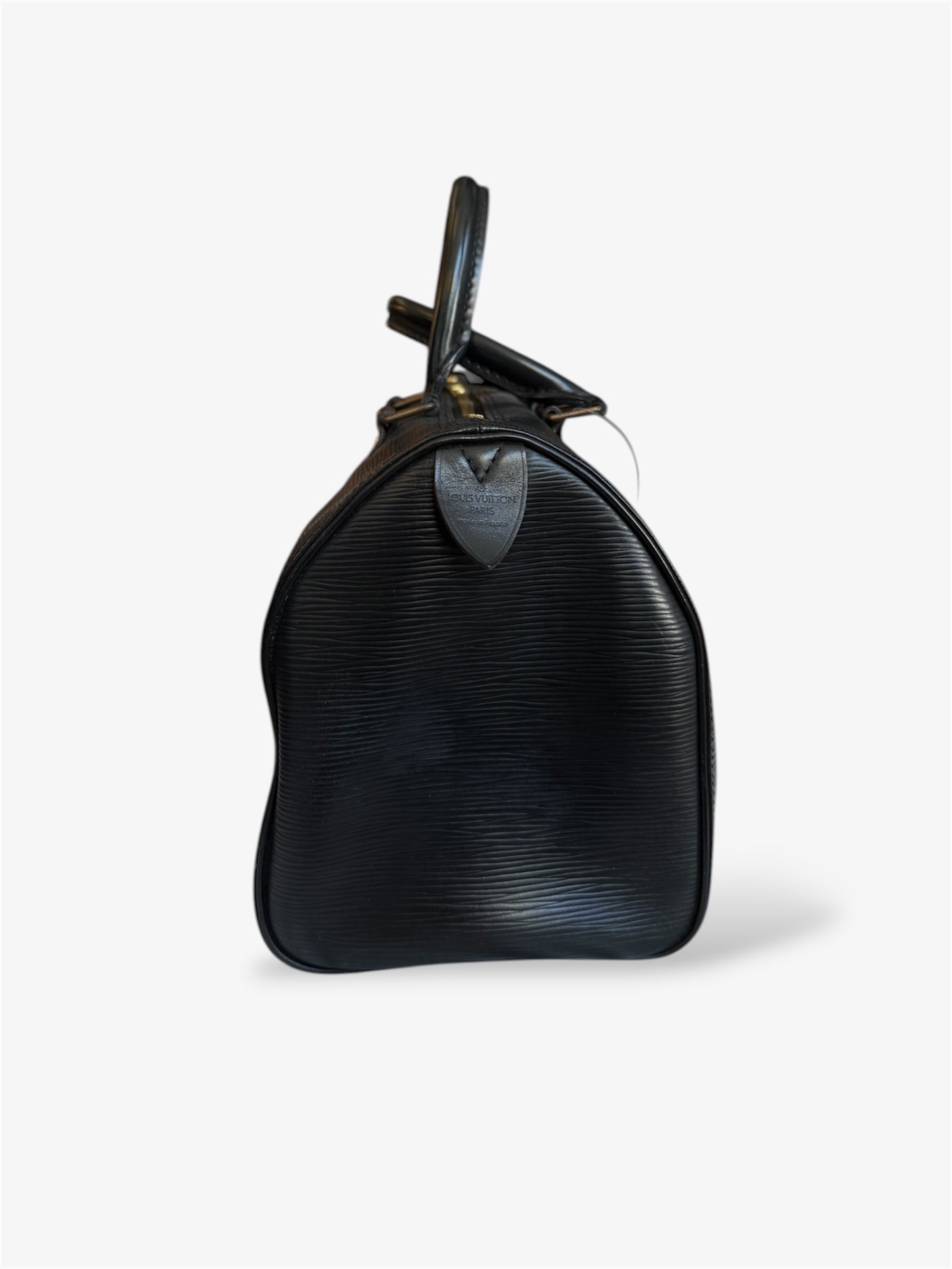 Sac Speedy 30 cuir Épi noir