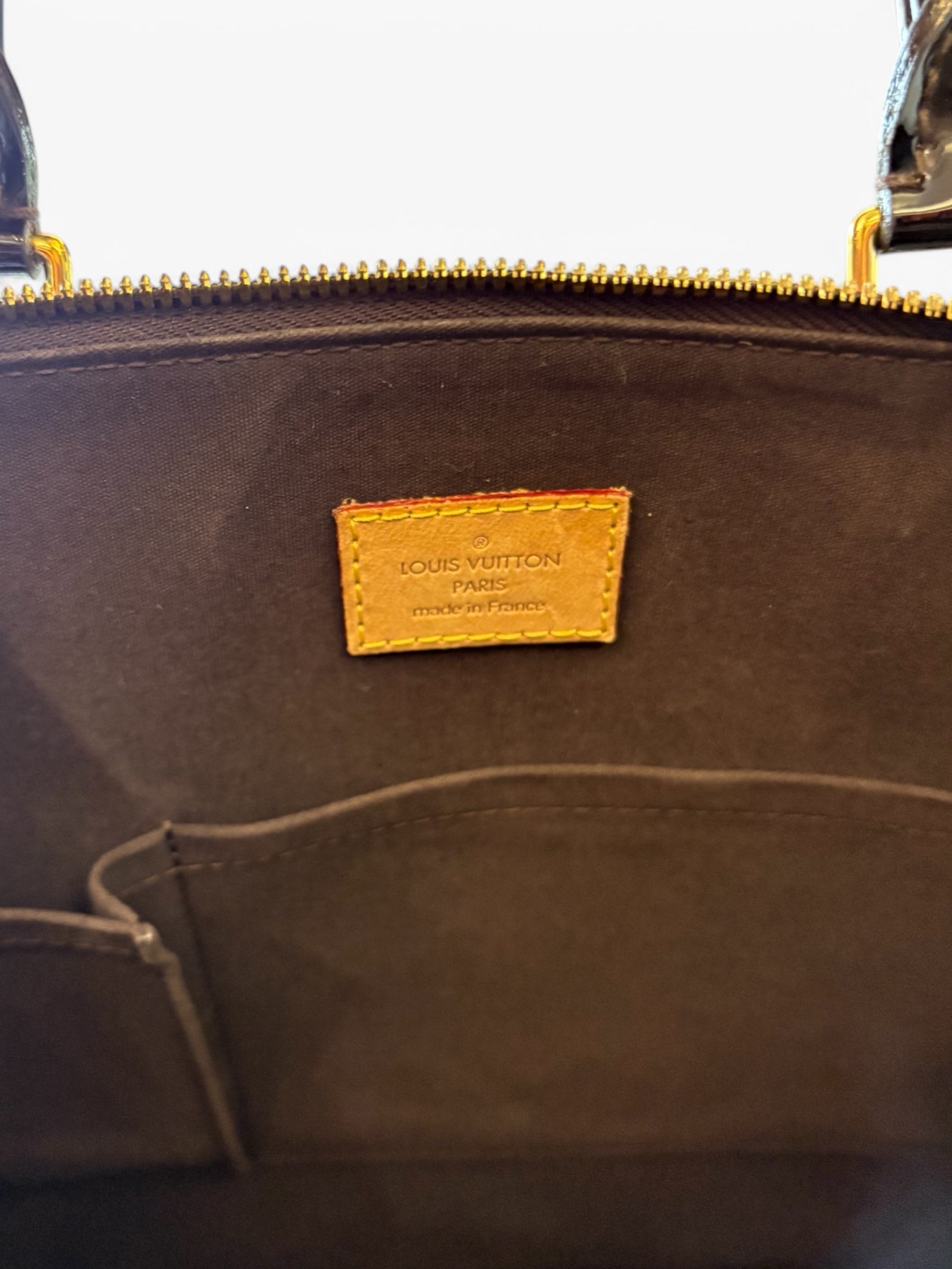 Sac Alma vernis GM
