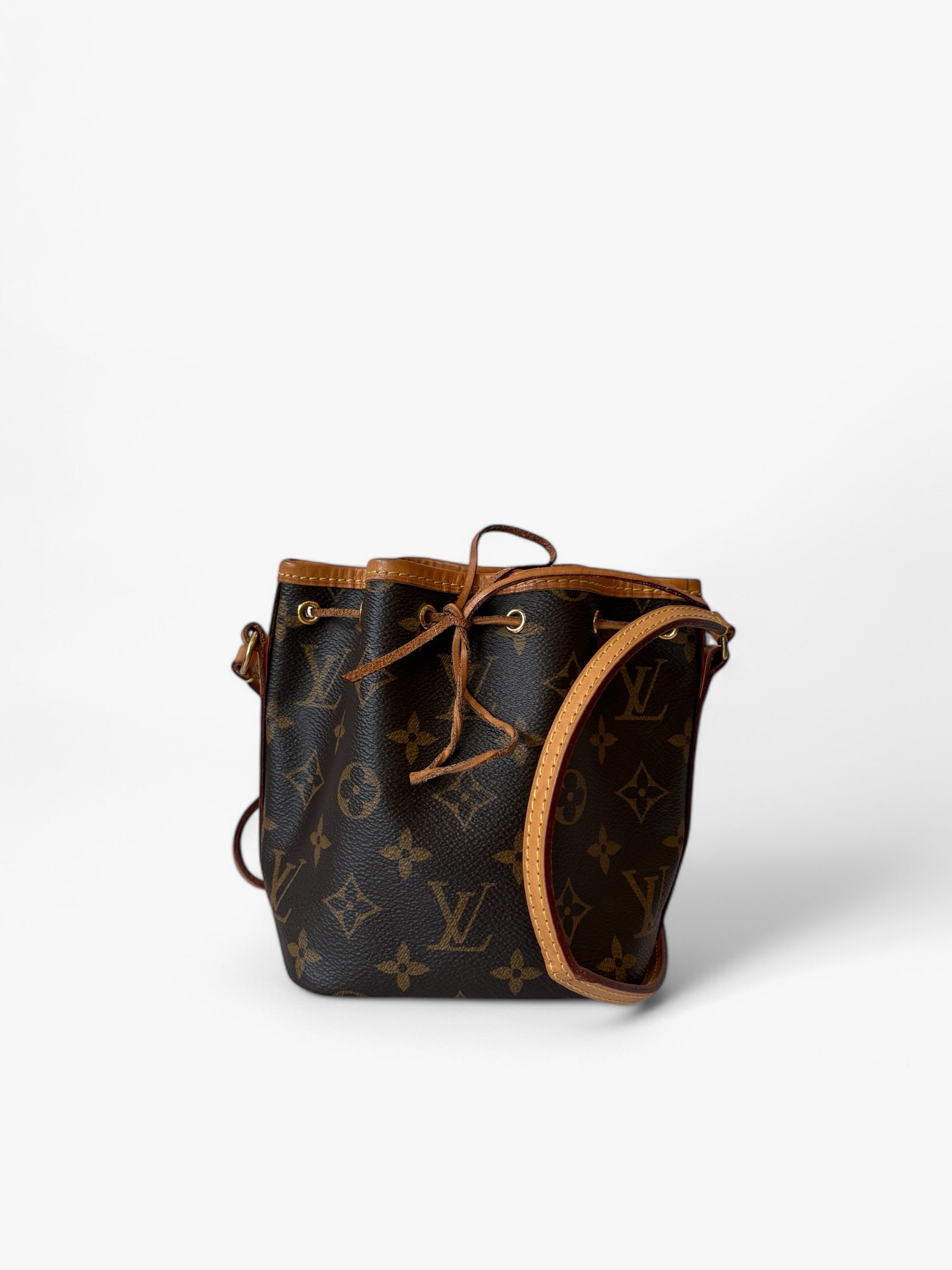 Sac Nano Noé Monogramme