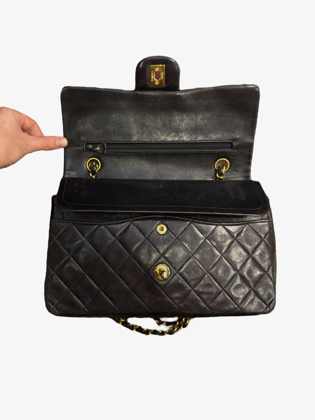 Sac Timeless double flap vintage