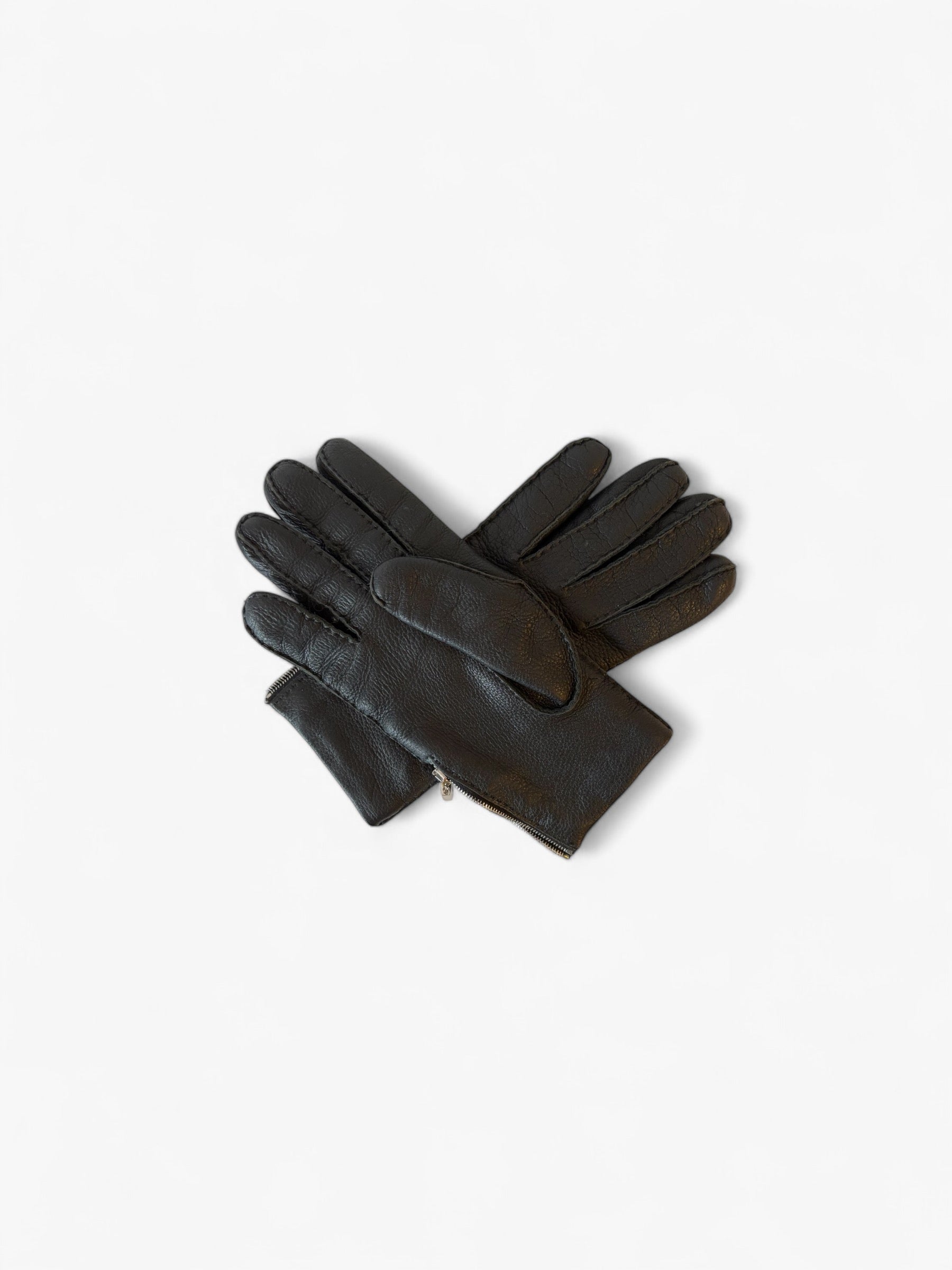 Gants en cuir