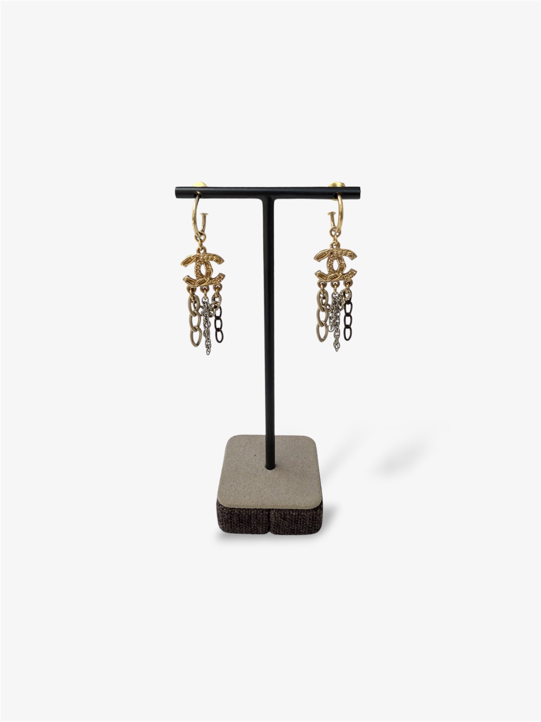 Boucles d’oreille Chanel