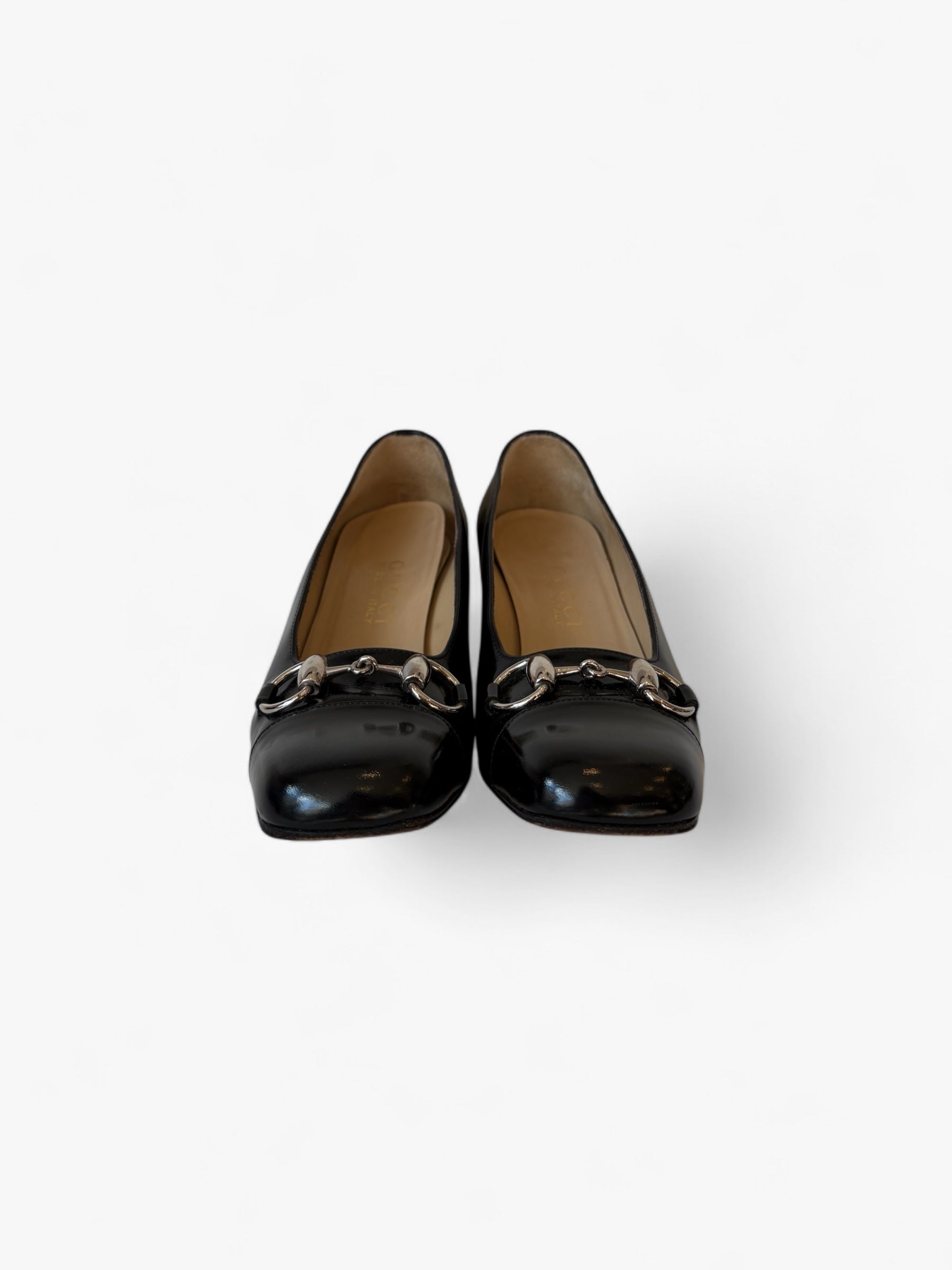 Escarpins vernis Vintage