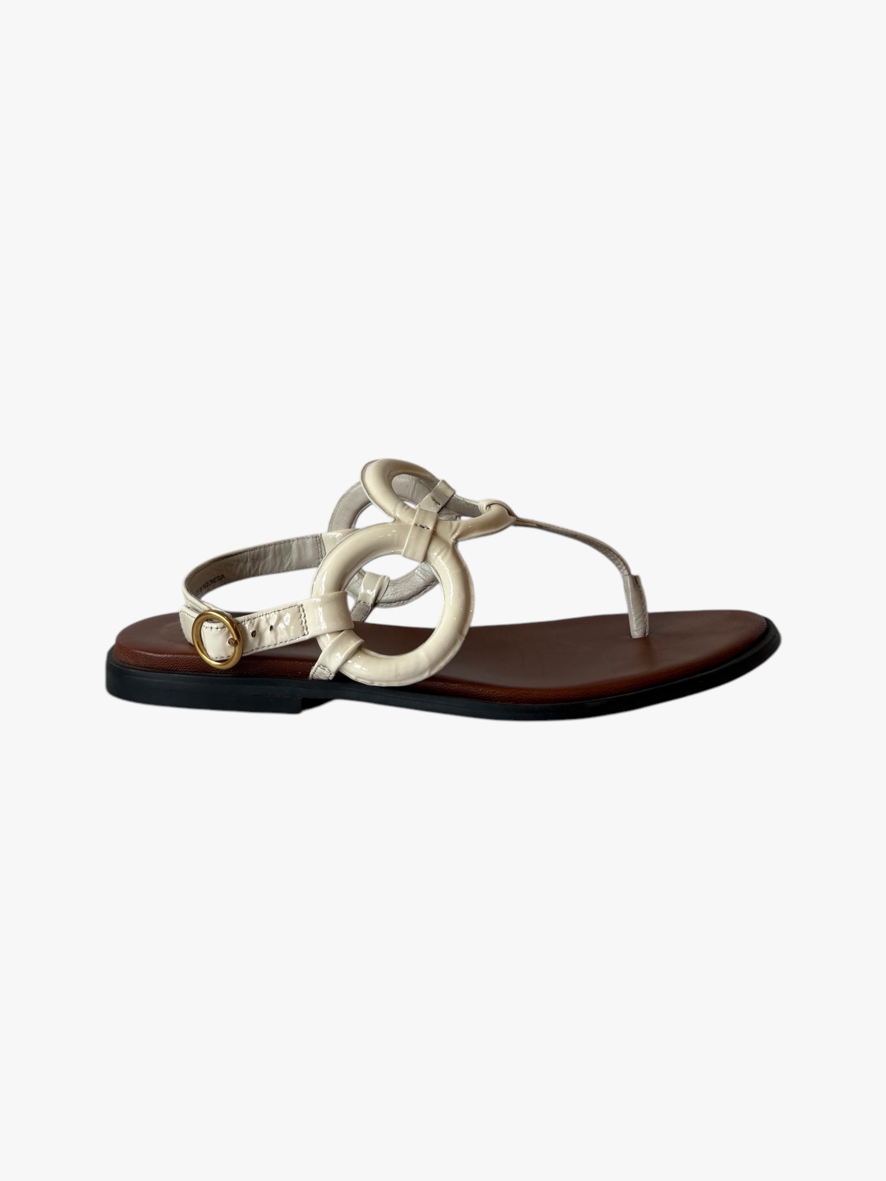 Sandales vernies