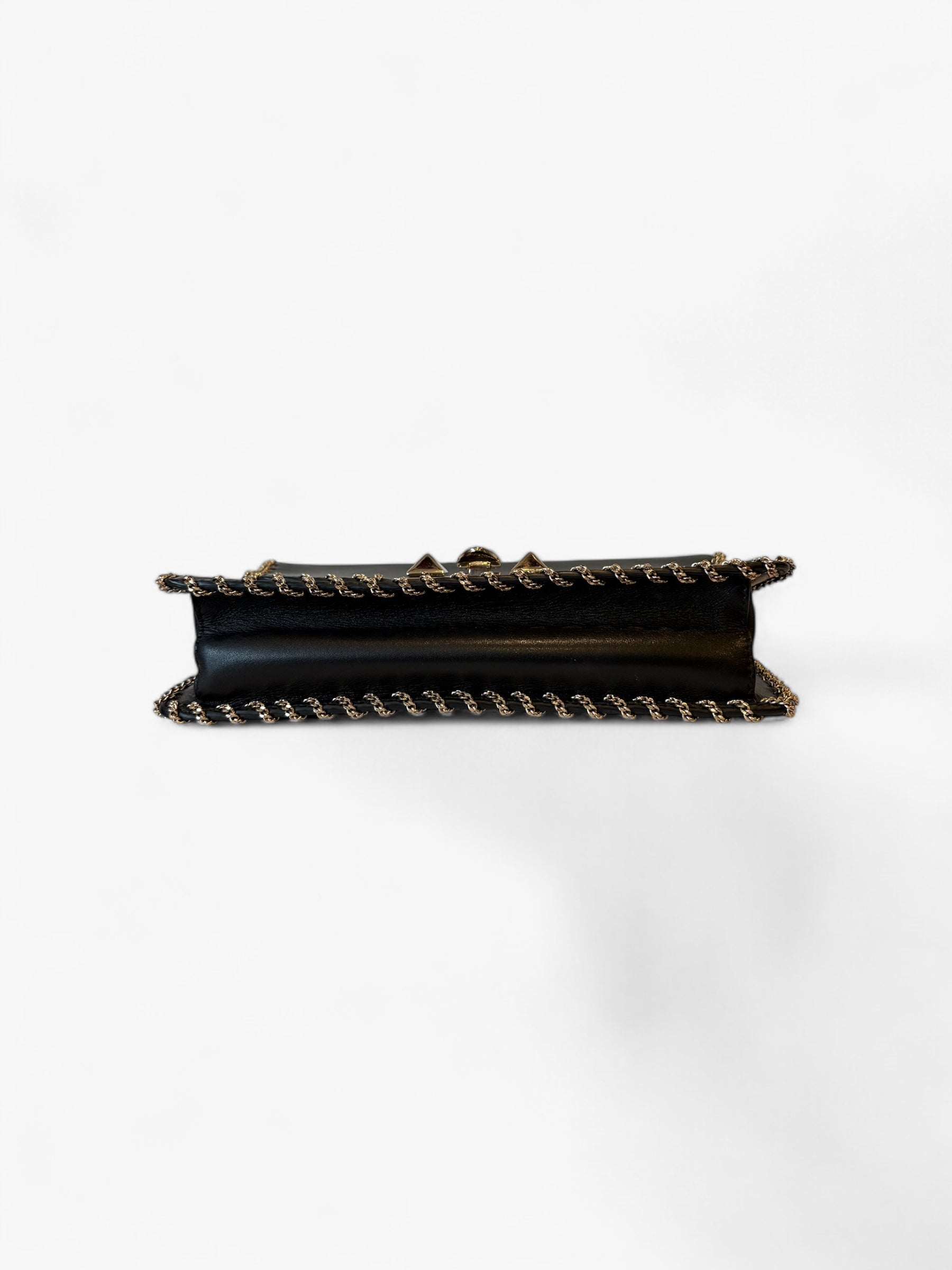 Sac à bandoulière Rockstud Demilune
