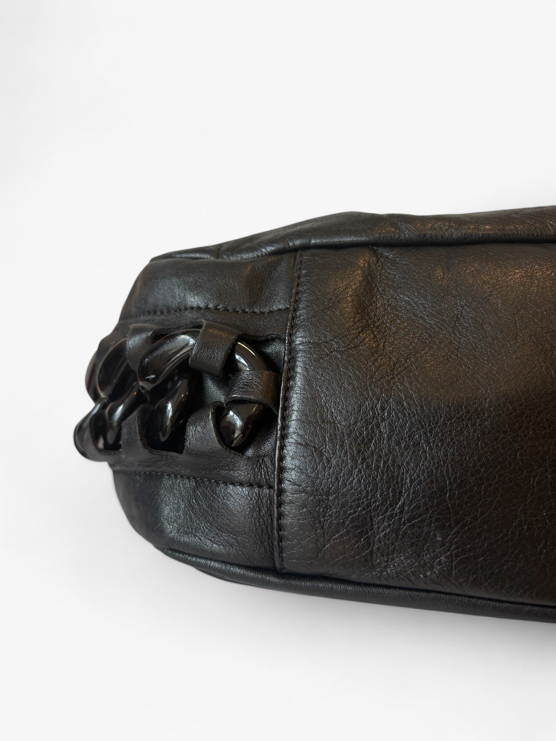 Sac Rhodoid Flap all black