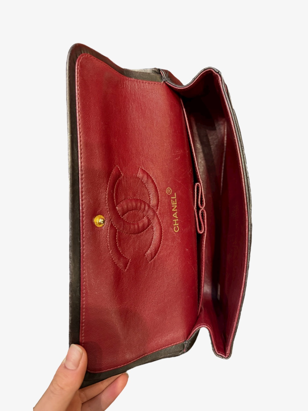 Sac Timeless double flap vintage