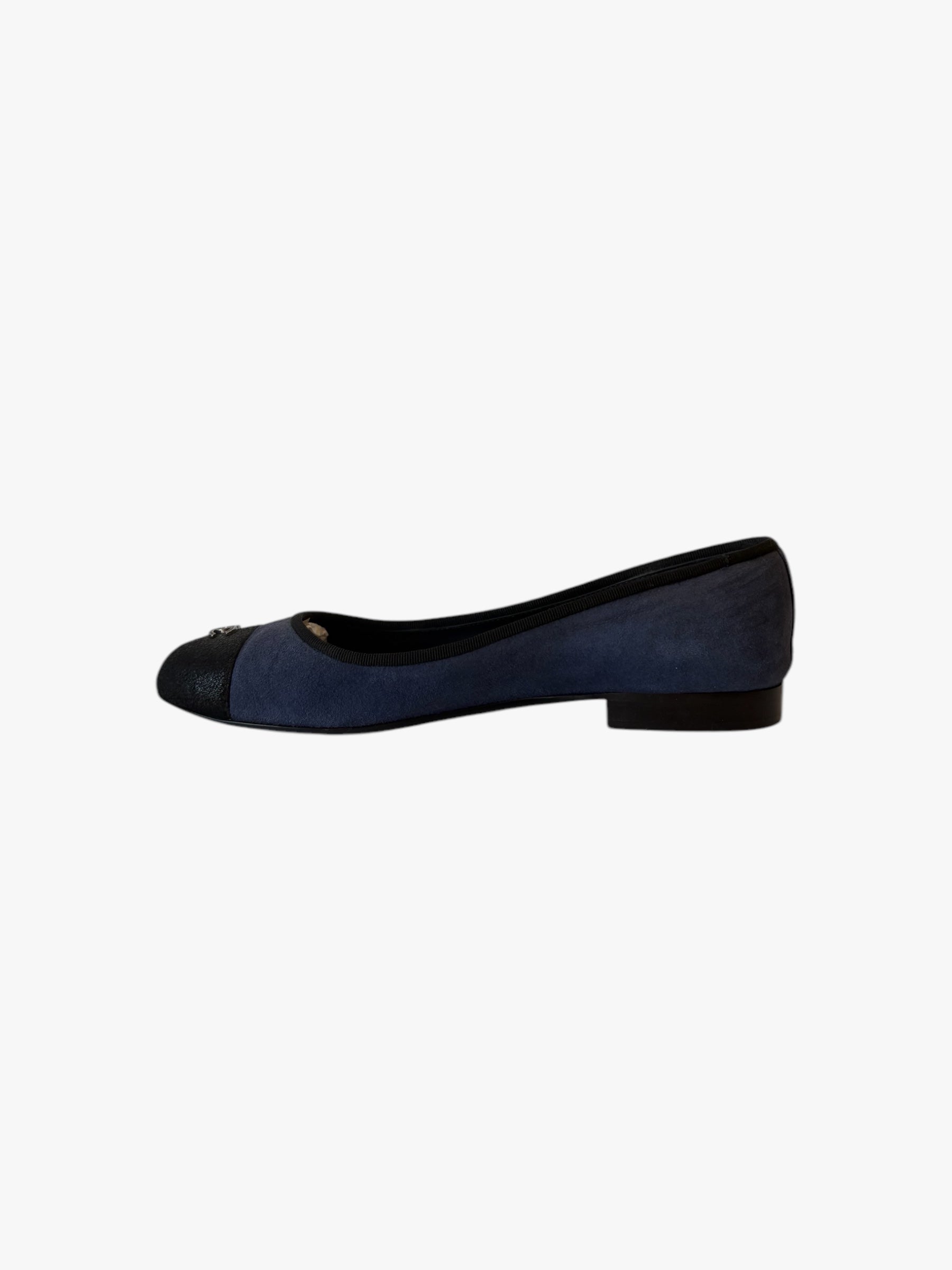 Ballerine bicolores