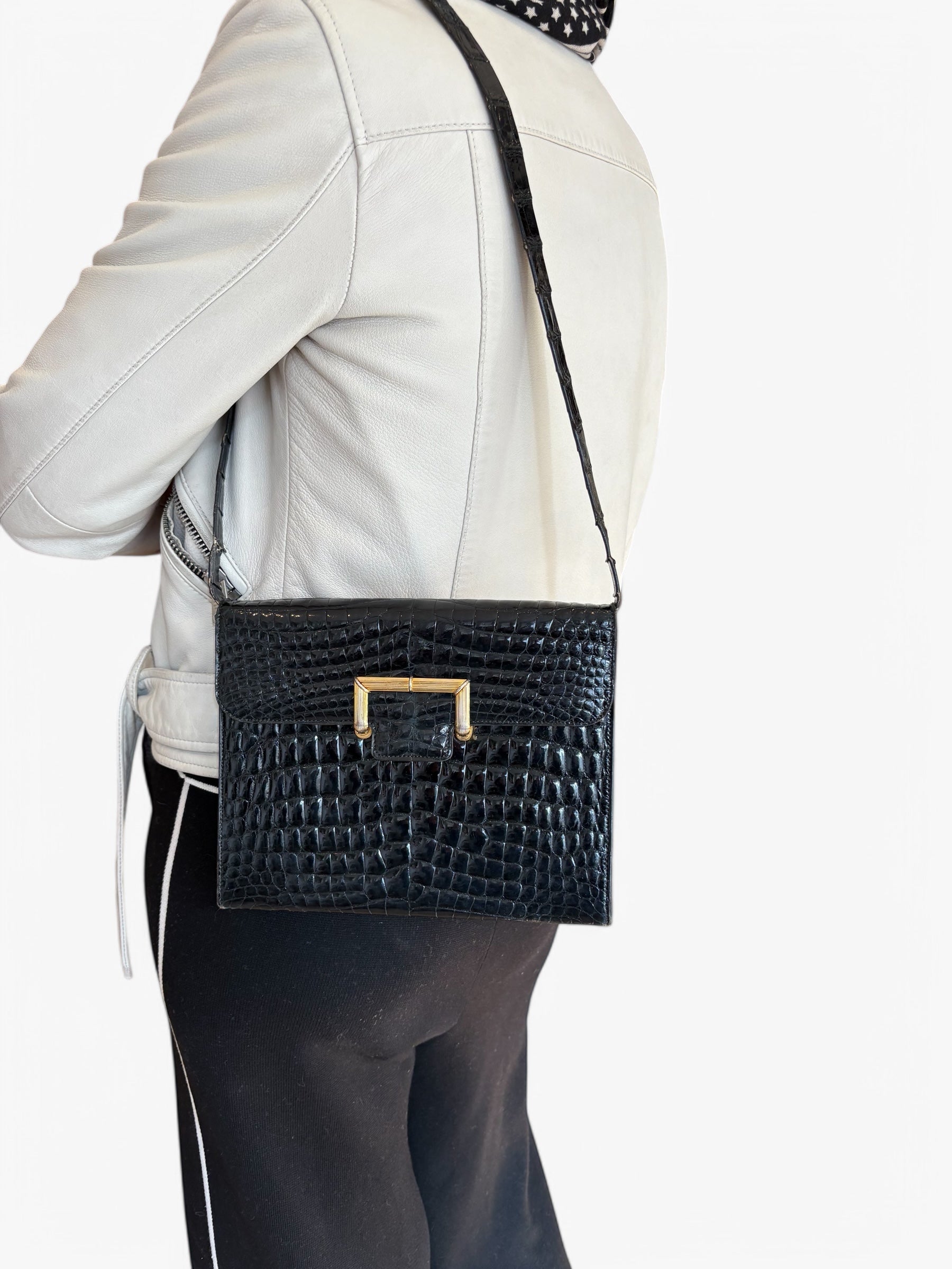 Sac Vintage Crocodile 1920