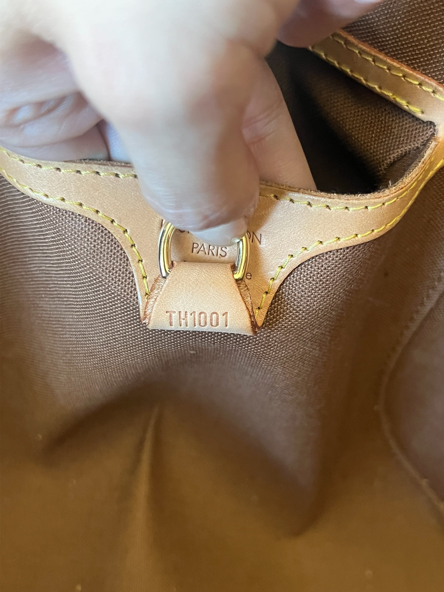 Sac Ellipse Louis Vuitton