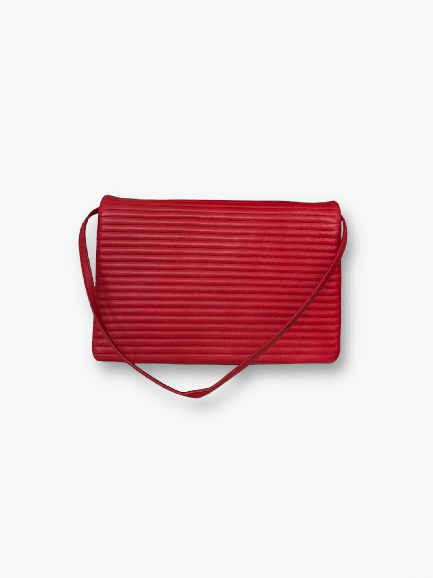 Sac Rayure rouge
