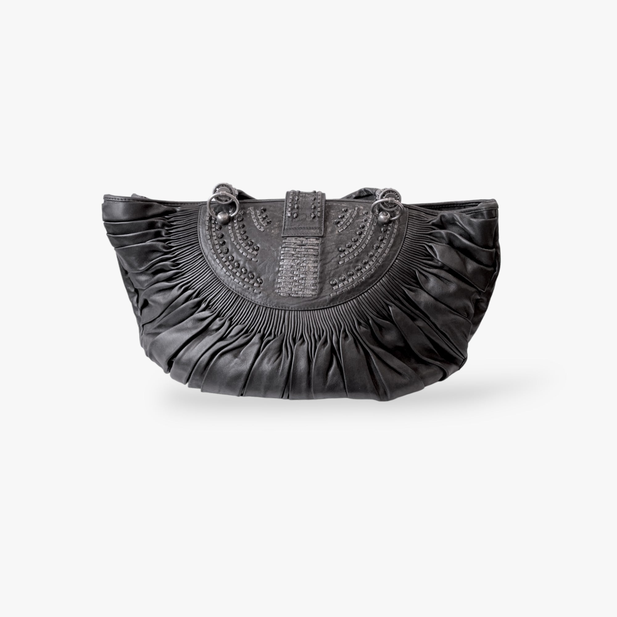 Sac et porte-monnaie Panier Plissé