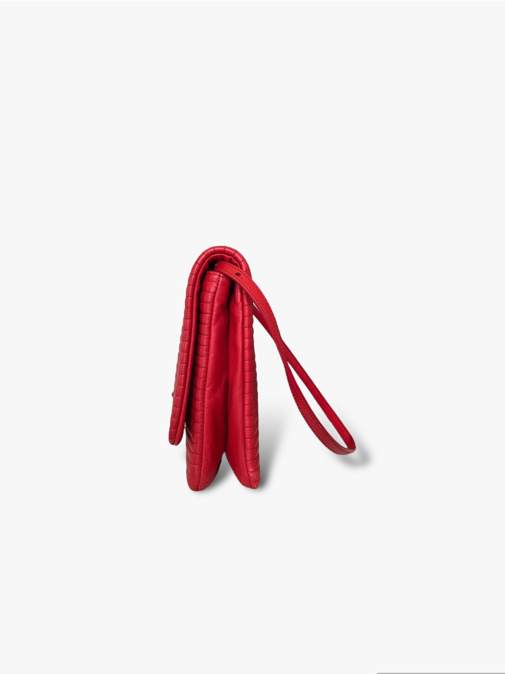 Sac Rayure rouge