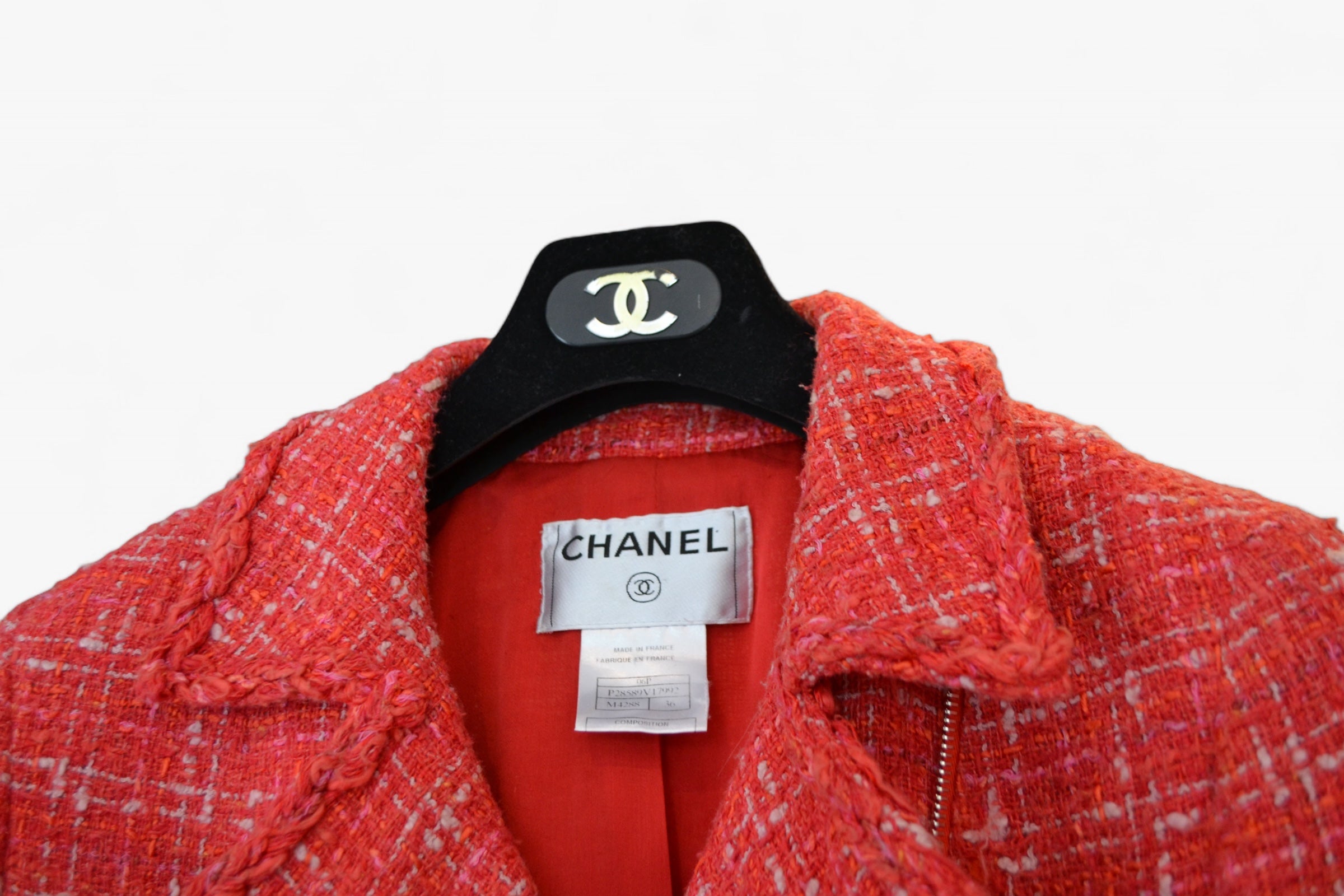 Veste Tweed Biker Jacket