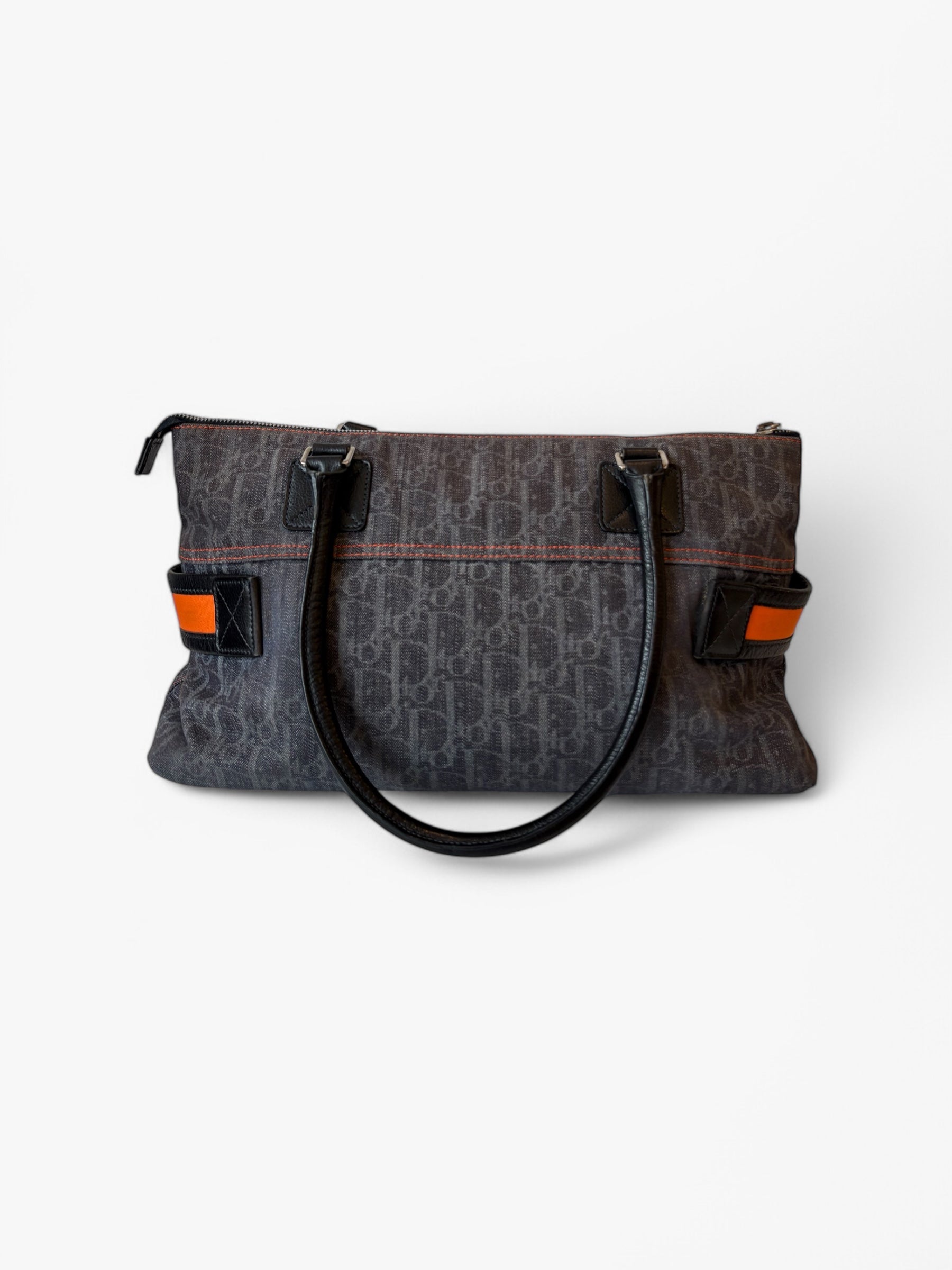 Sac Flight Tote Blue Oblique Canvas