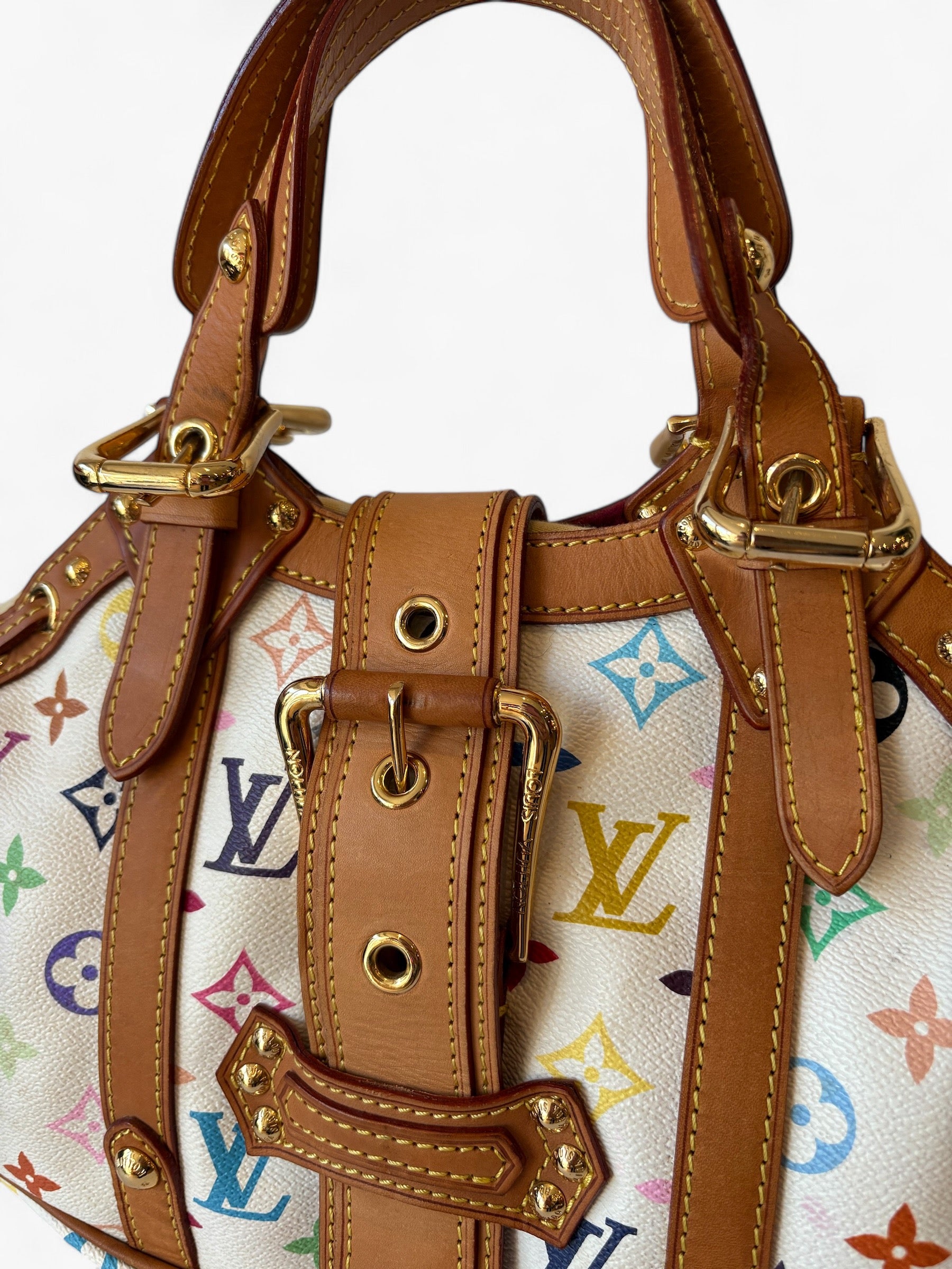Sac Theda monogramme