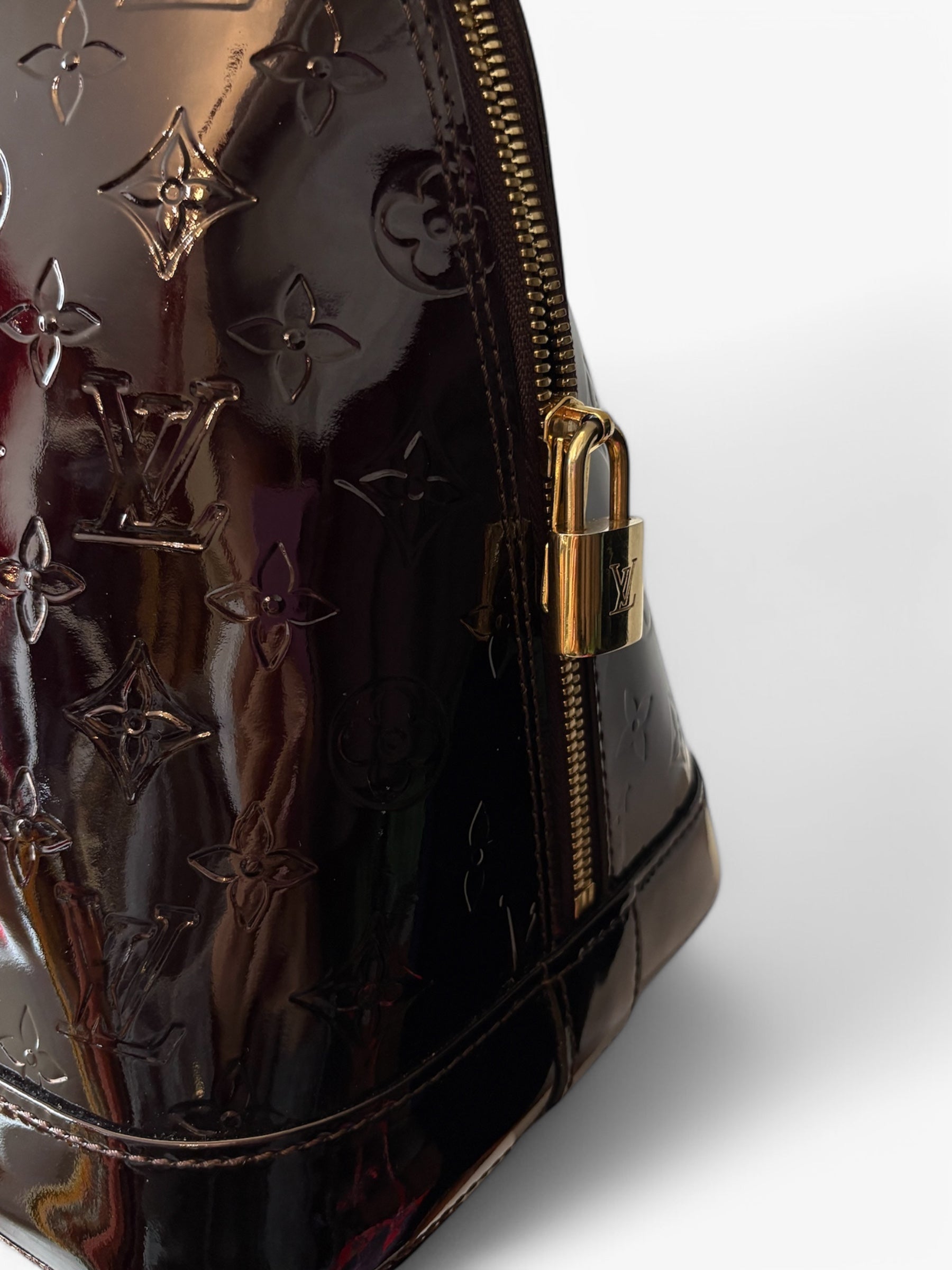 Sac Alma vernis GM