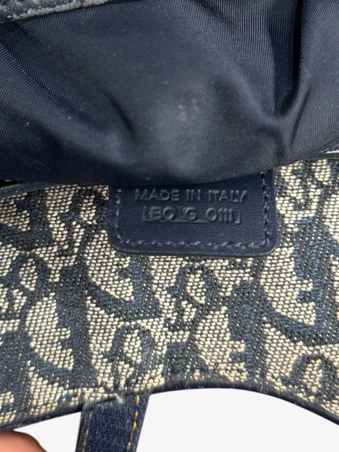 Sac Saddle by John Galliano