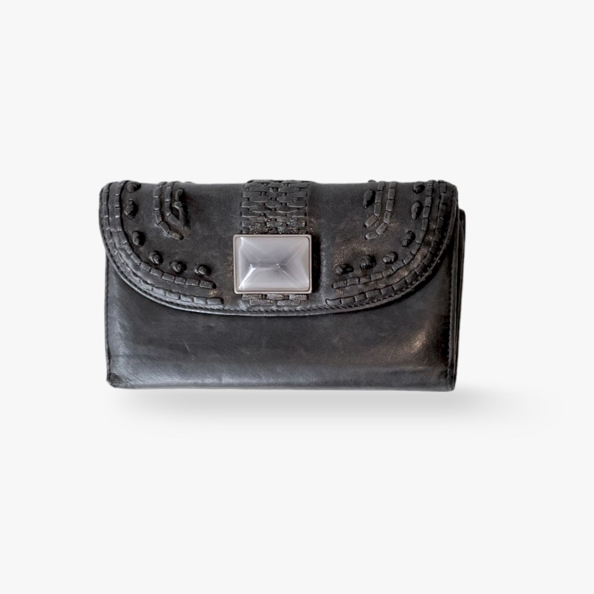 Sac et porte-monnaie Panier Plissé