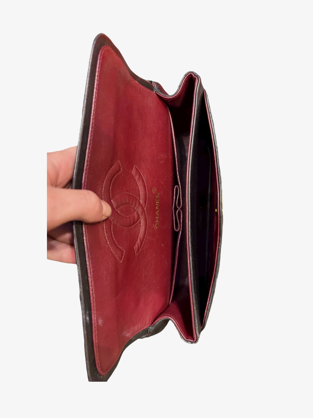 Sac Timeless double flap vintage