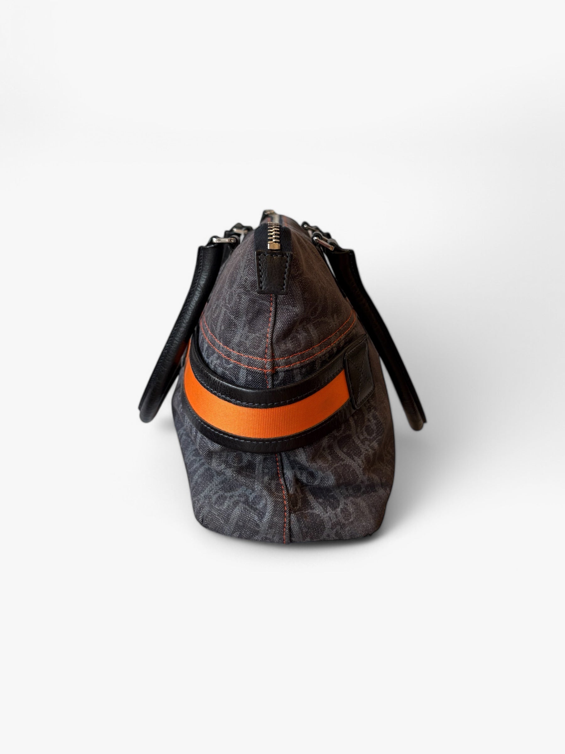 Sac Flight Tote Blue Oblique Canvas