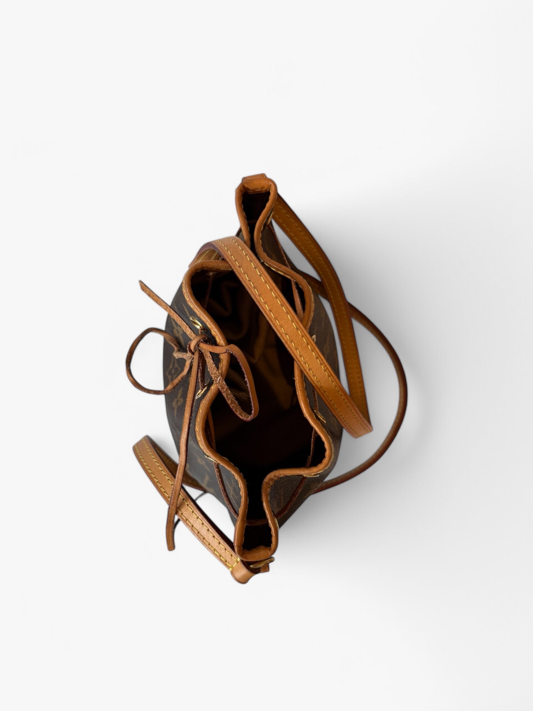 Sac Nano Noé Monogramme