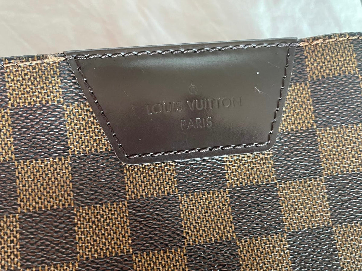 Sac cabas Rivington Damier