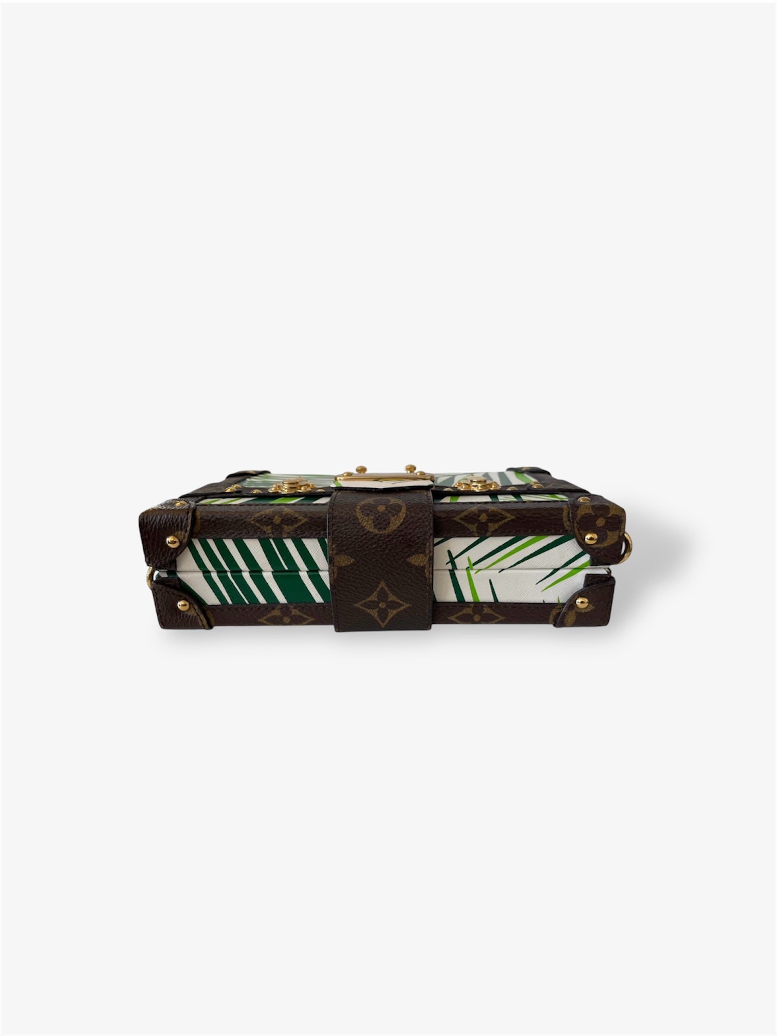 Sac Petite Malle en cuir