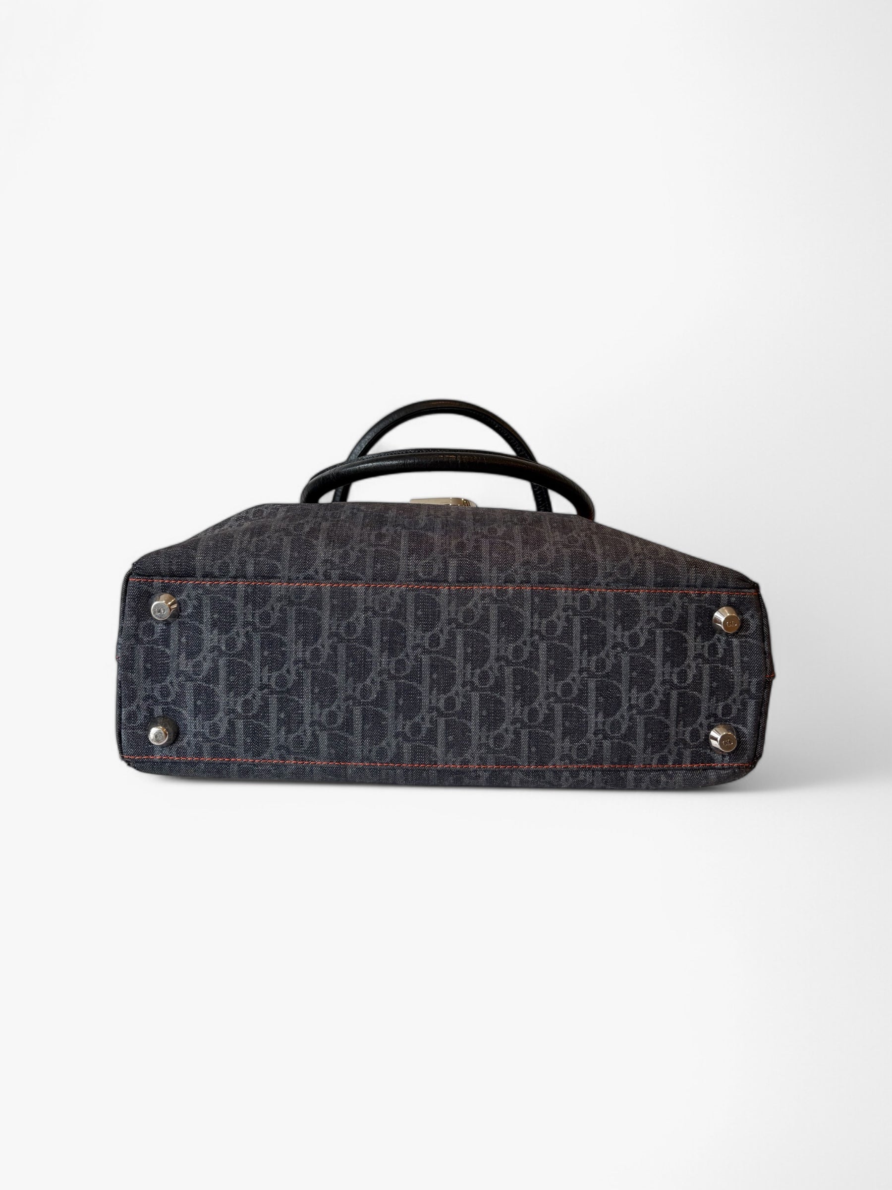Sac Flight Tote Blue Oblique Canvas