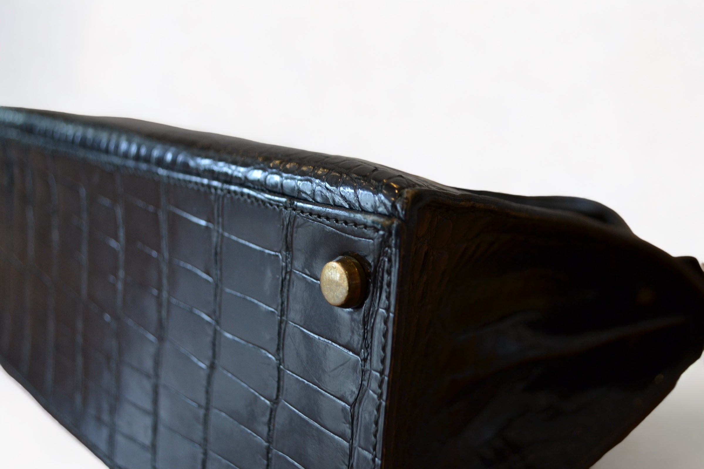 Sac à main Kelly 28 vintage