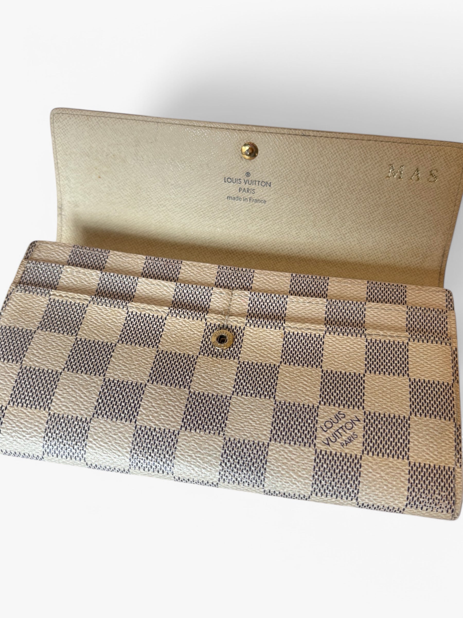 Portefeuilles Sarah Damier