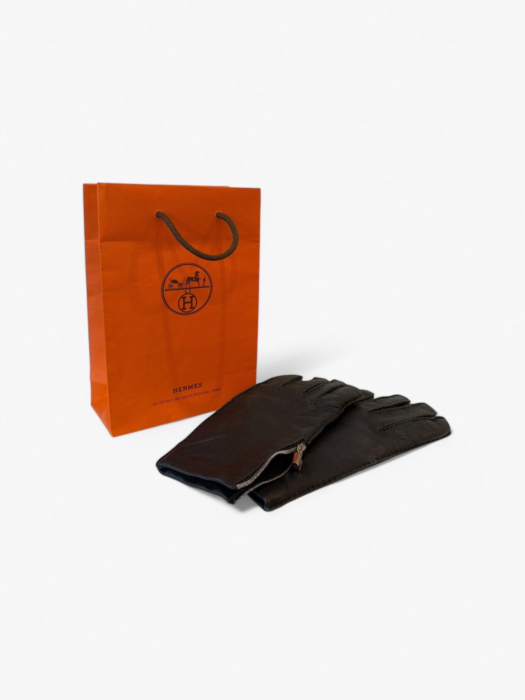 Gants en cuir