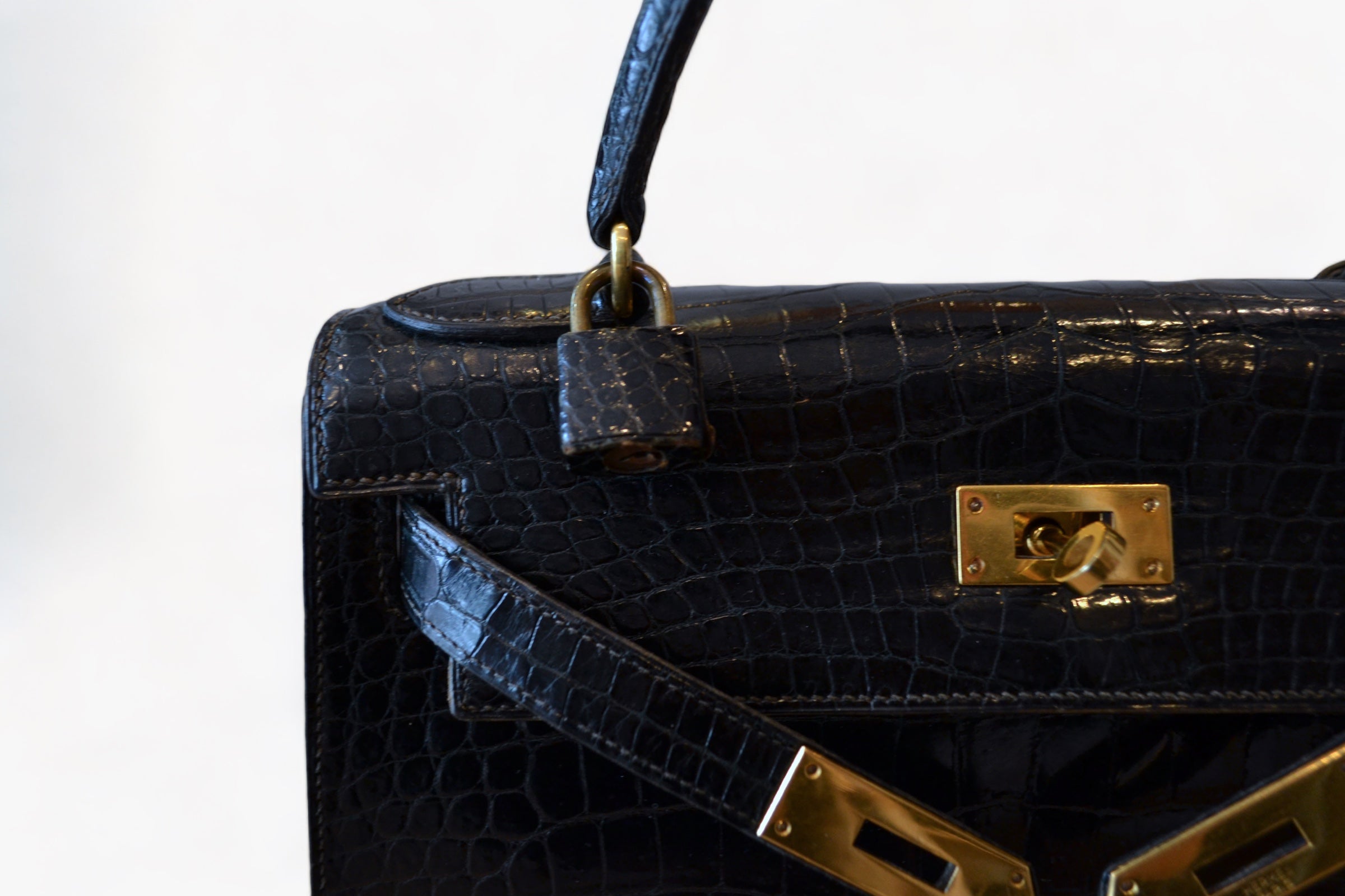 Sac à main Kelly 28 vintage