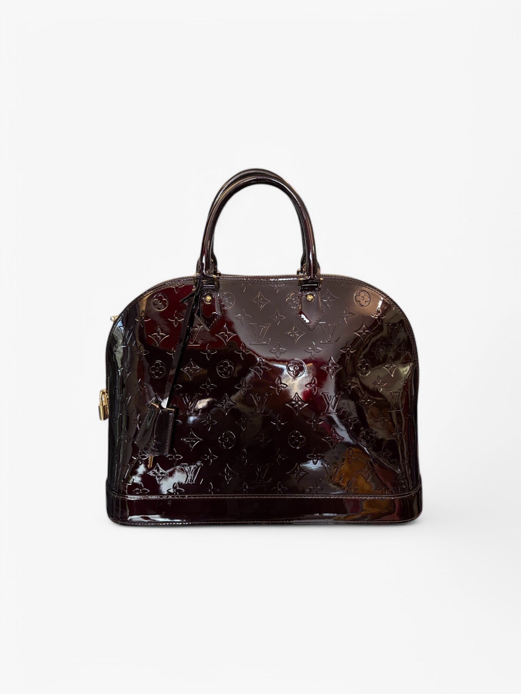 Sac Alma vernis GM