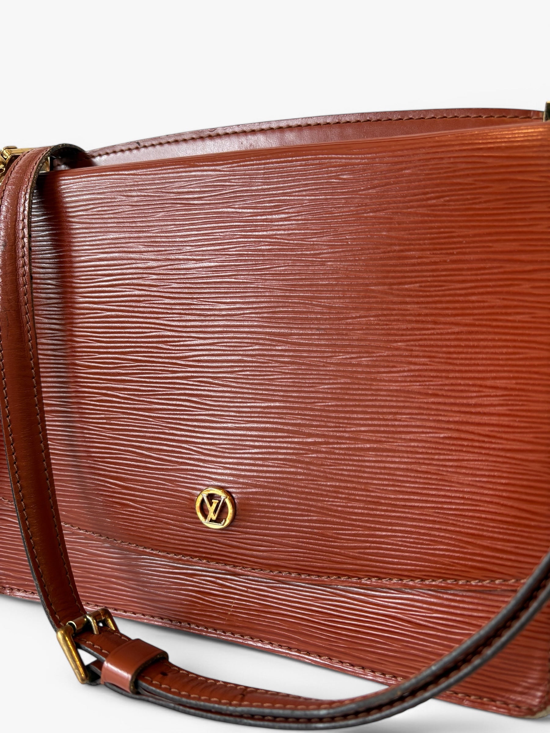 Sac Grenel Epi Camel