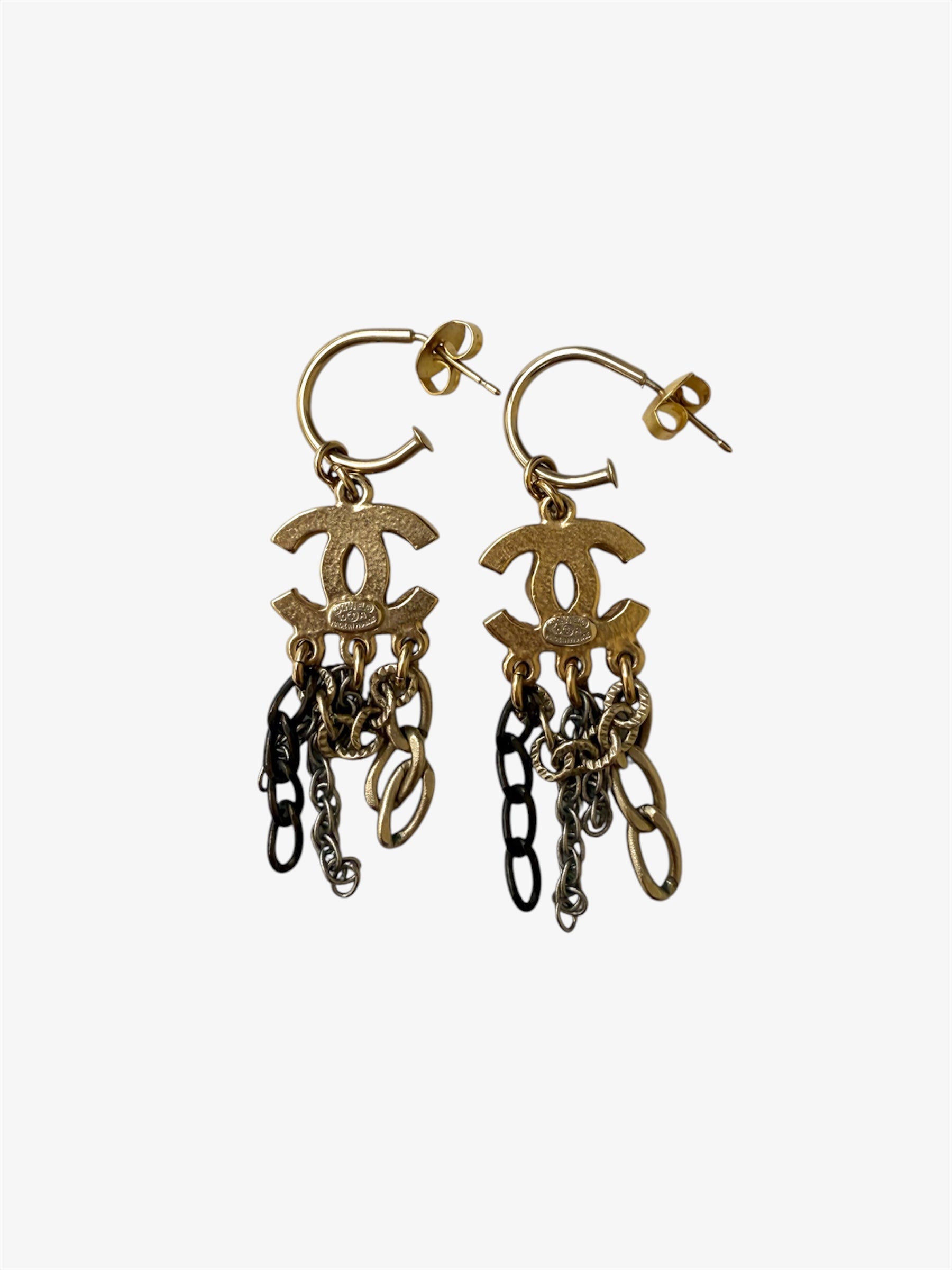 Boucles d’oreille Chanel