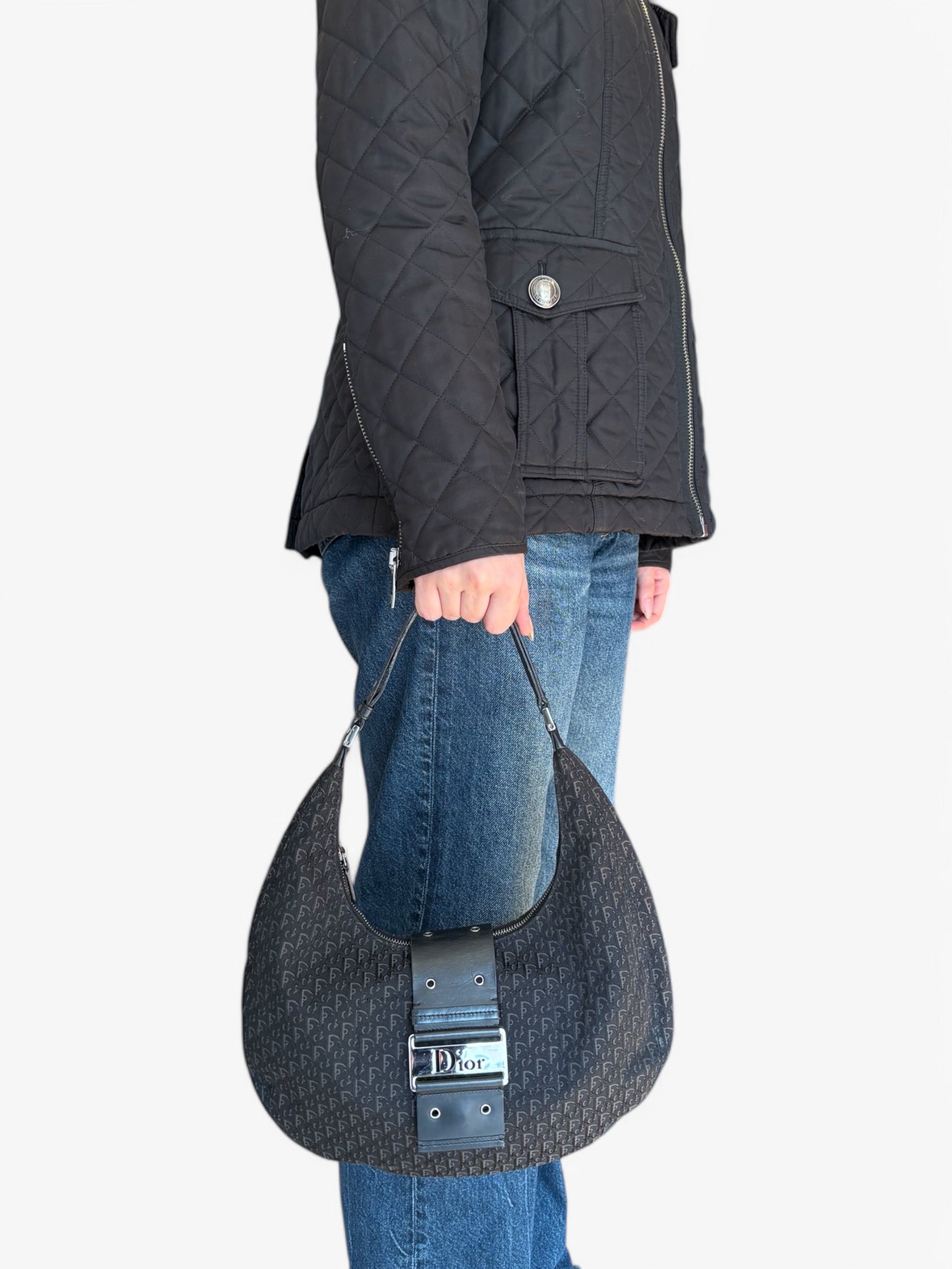Sac Hobo Street Chic Monogramme