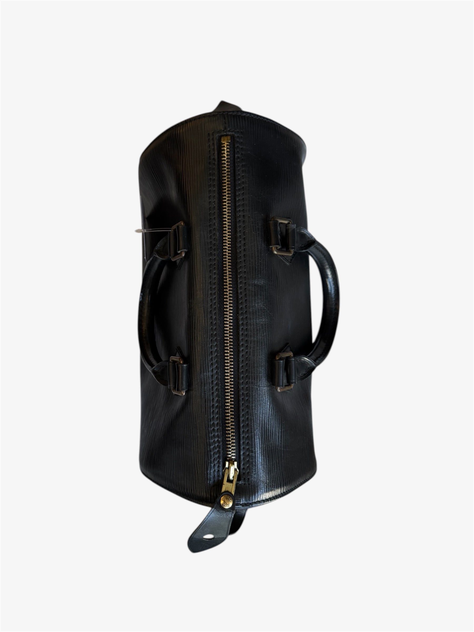 Sac Speedy 30 cuir Épi noir