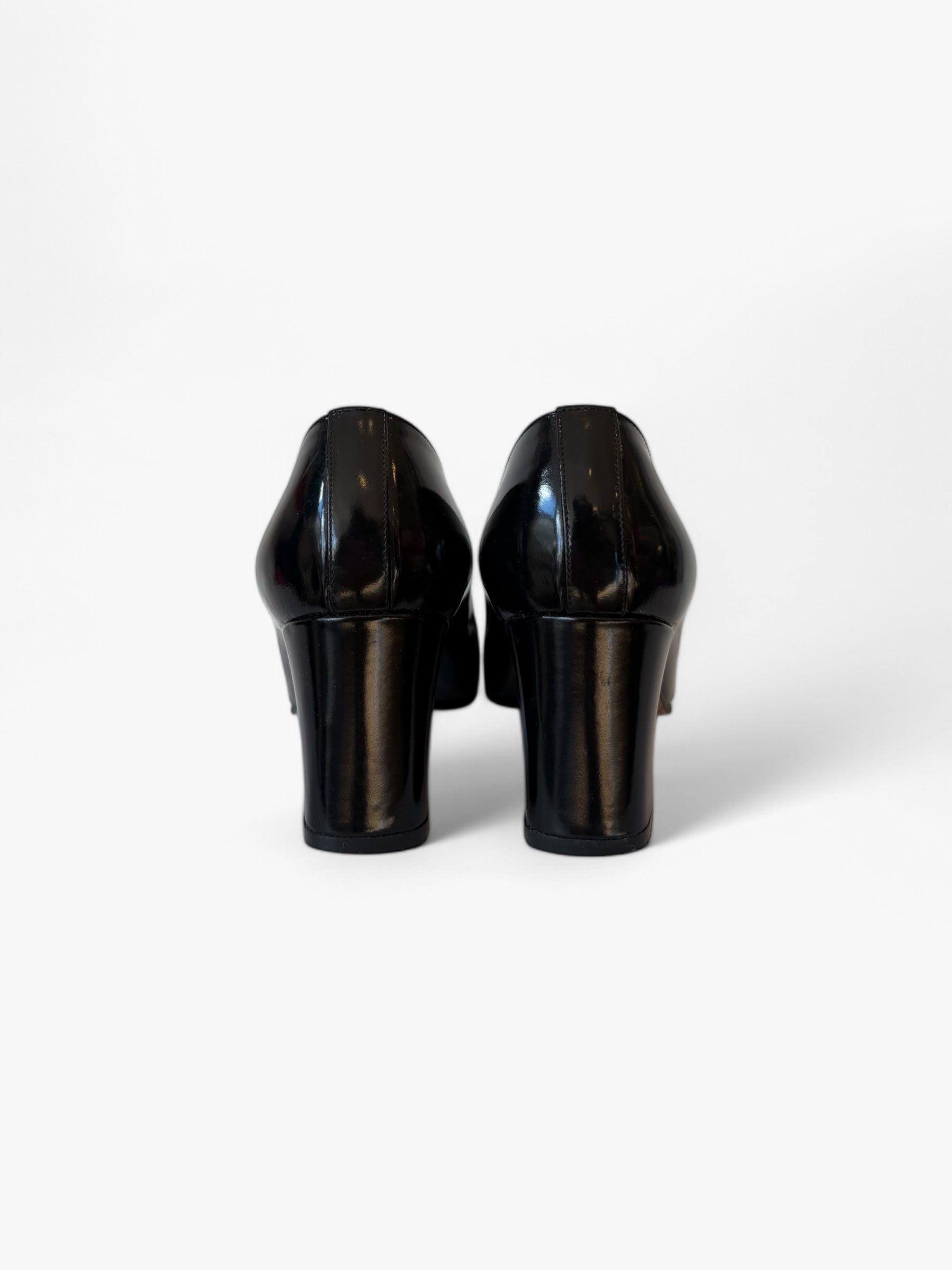 Escarpins vernis Vintage
