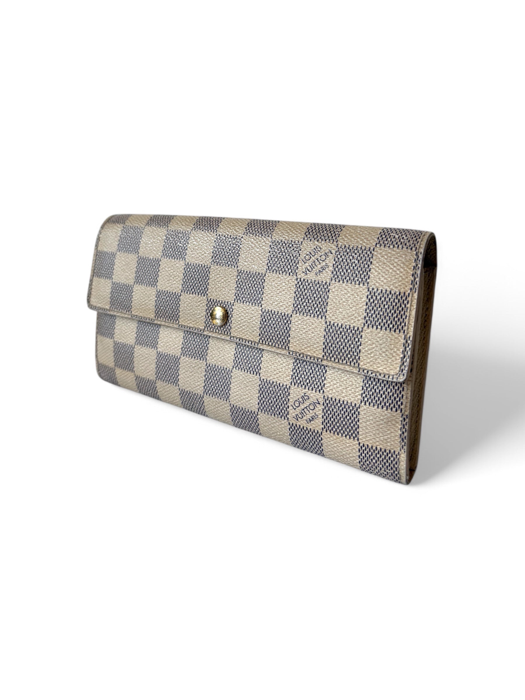 Portefeuilles Sarah Damier