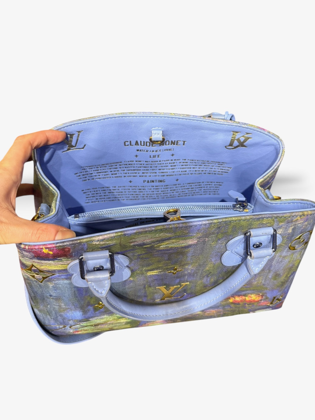 Sac Masters Jeff Koons Montaigne Monet