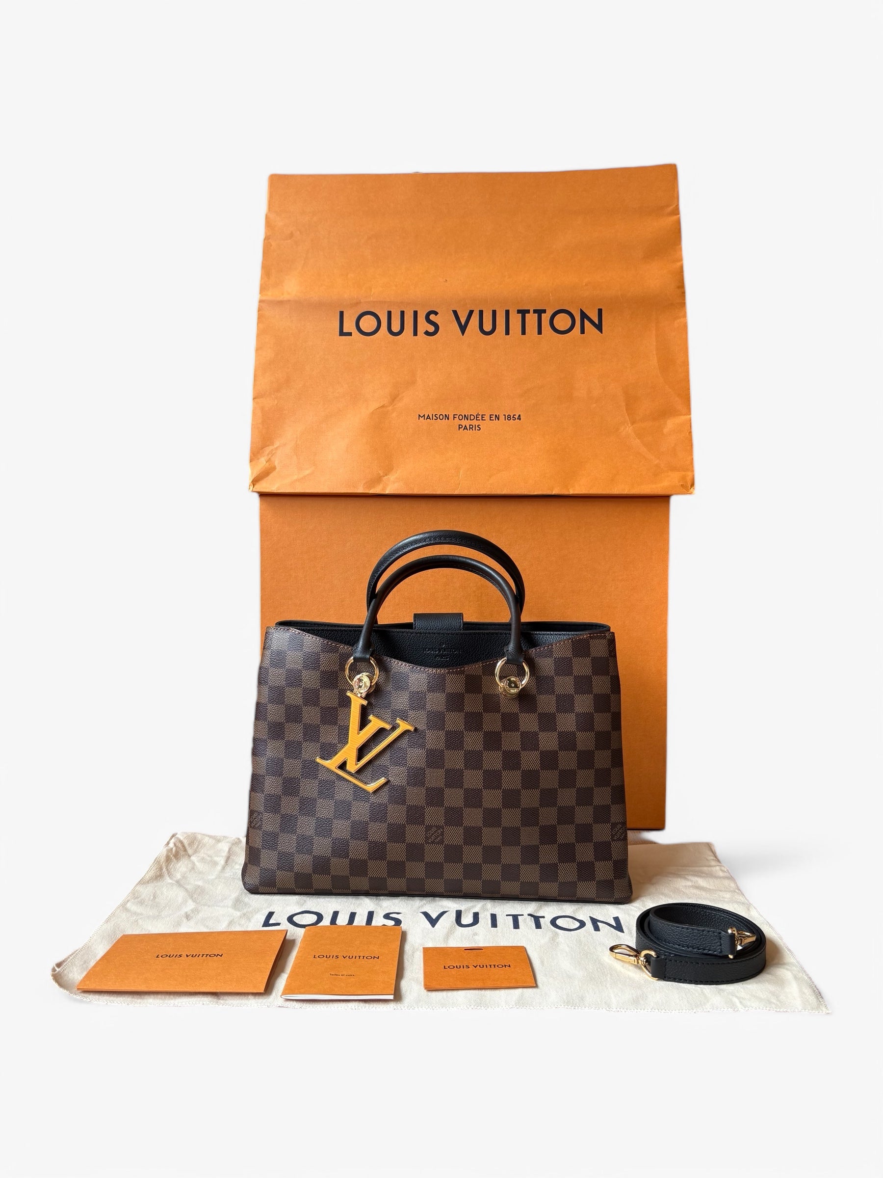 Sac à main Riverside Damier