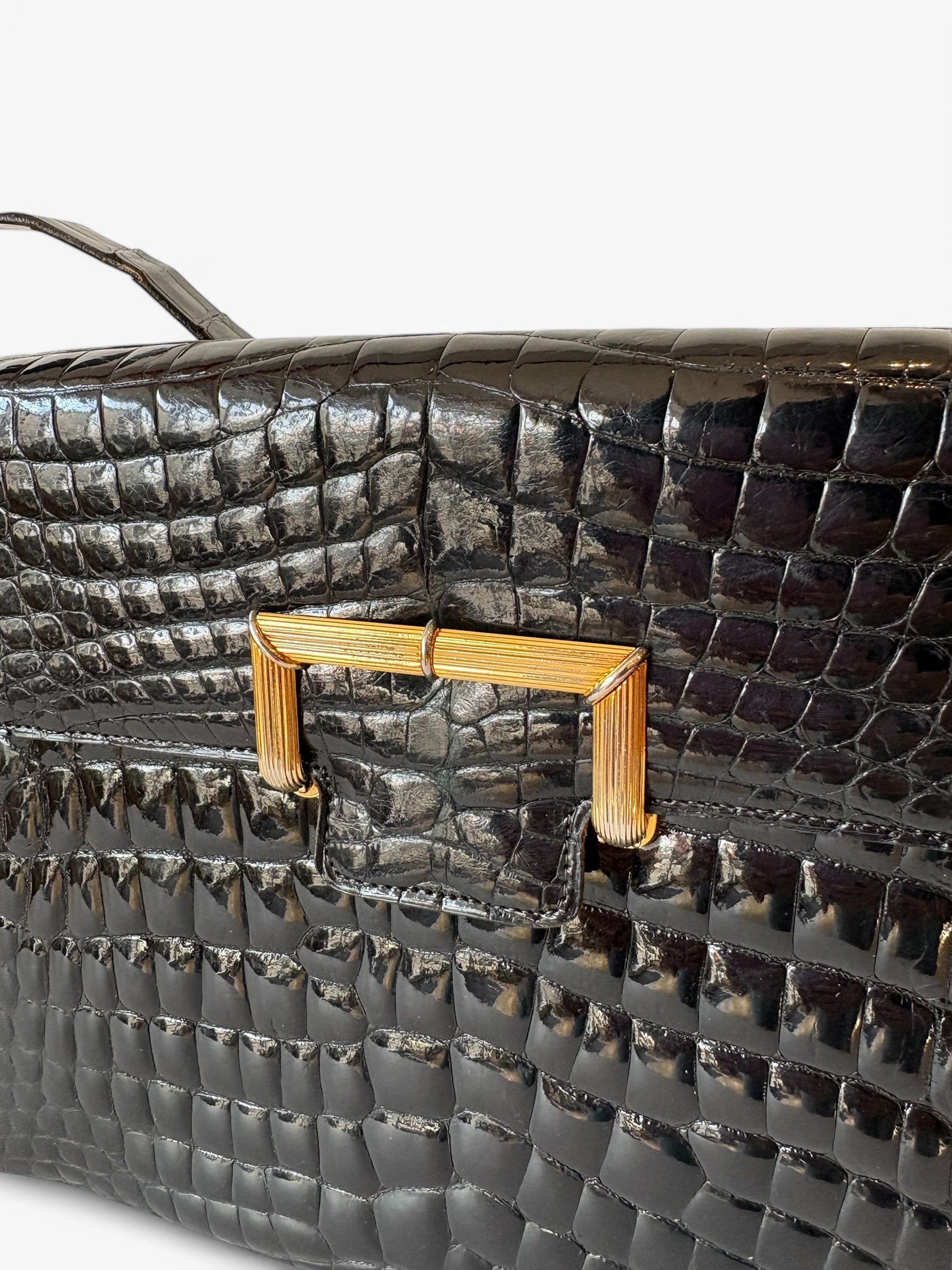 Sac Vintage Crocodile 1920