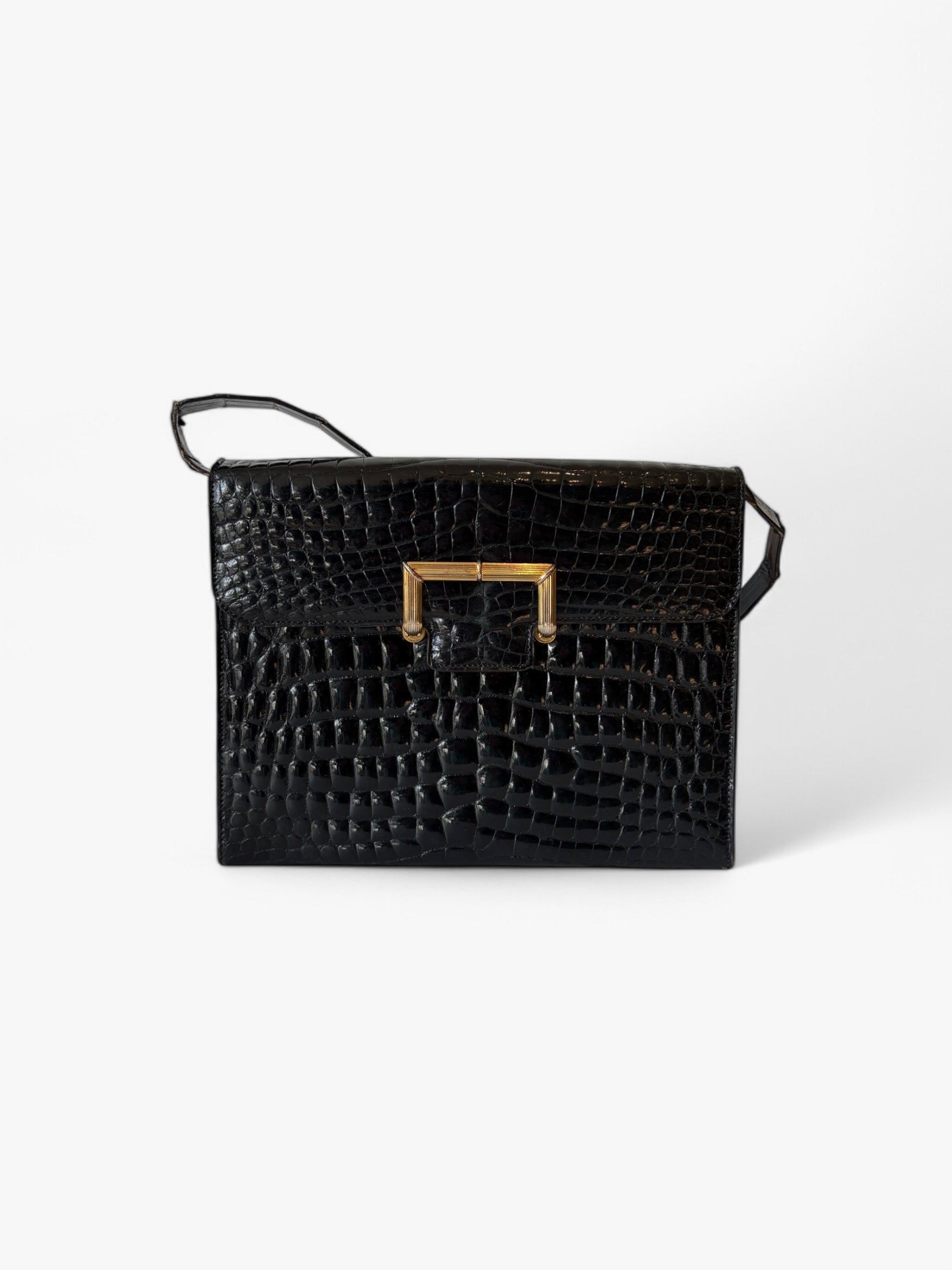Sac Vintage Crocodile 1920