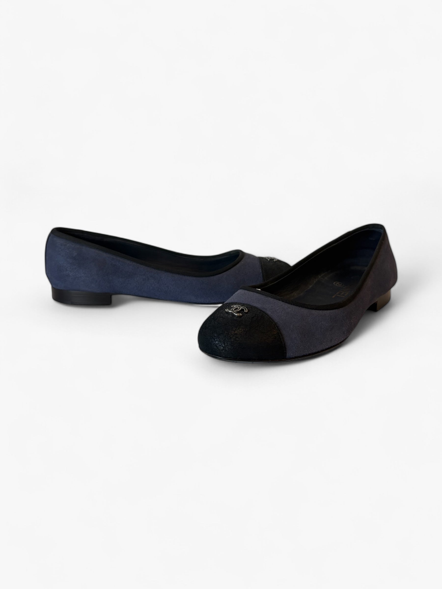 Ballerine bicolores