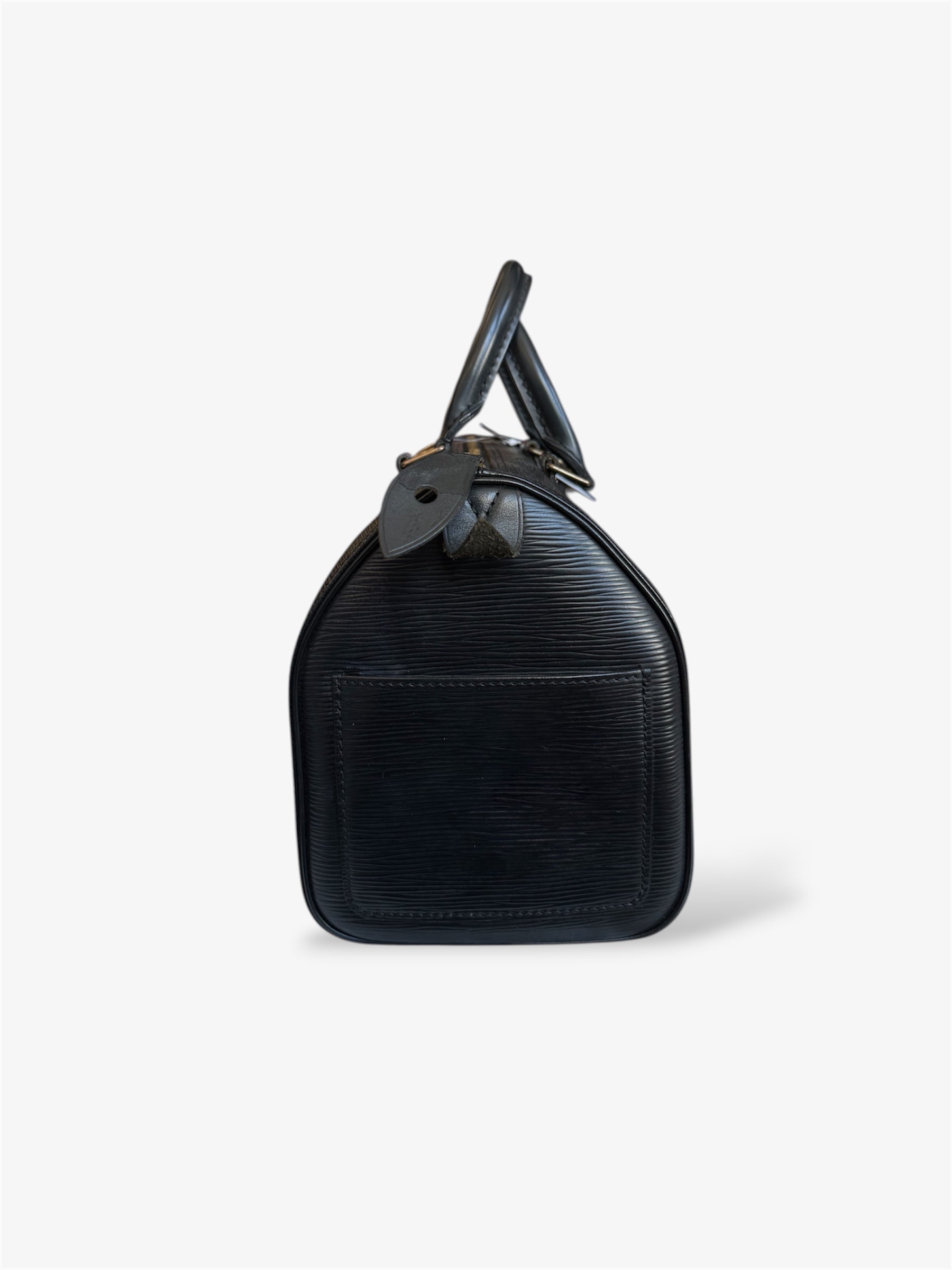 Sac Speedy 30 cuir Épi noir